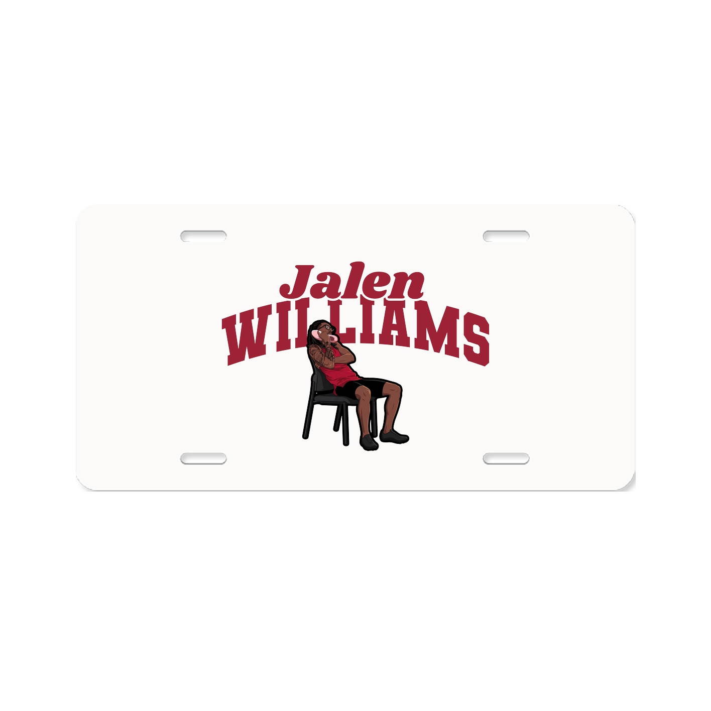 License Plate — Signature Arch in Classic