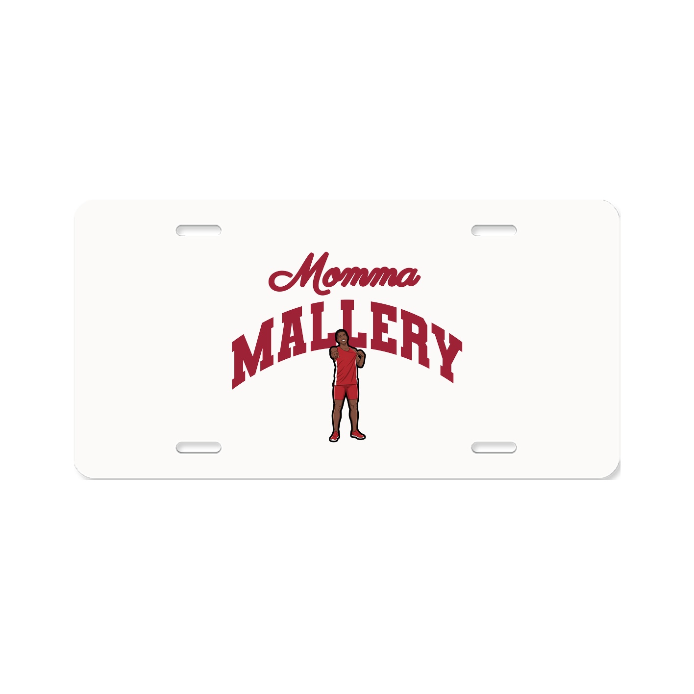 License Plate — Mothers Day Arch in Classic