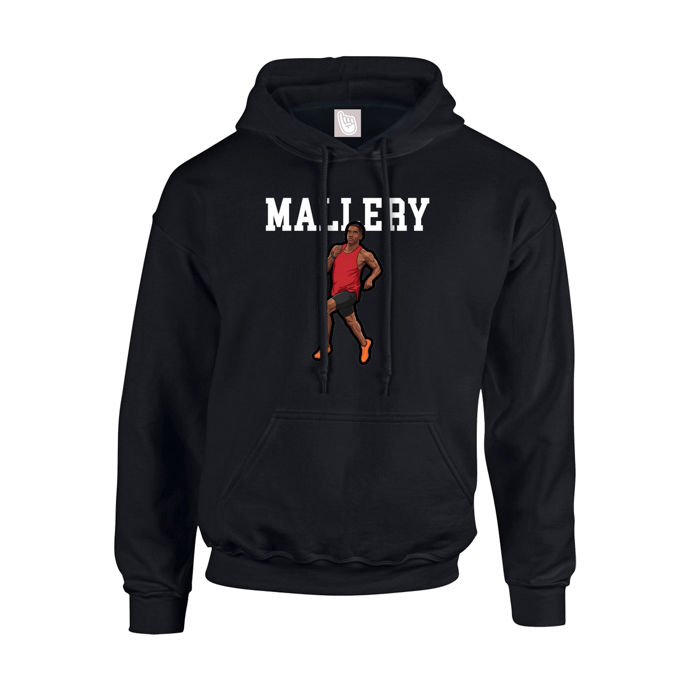 Youth Hoodie — Shirsey in Black