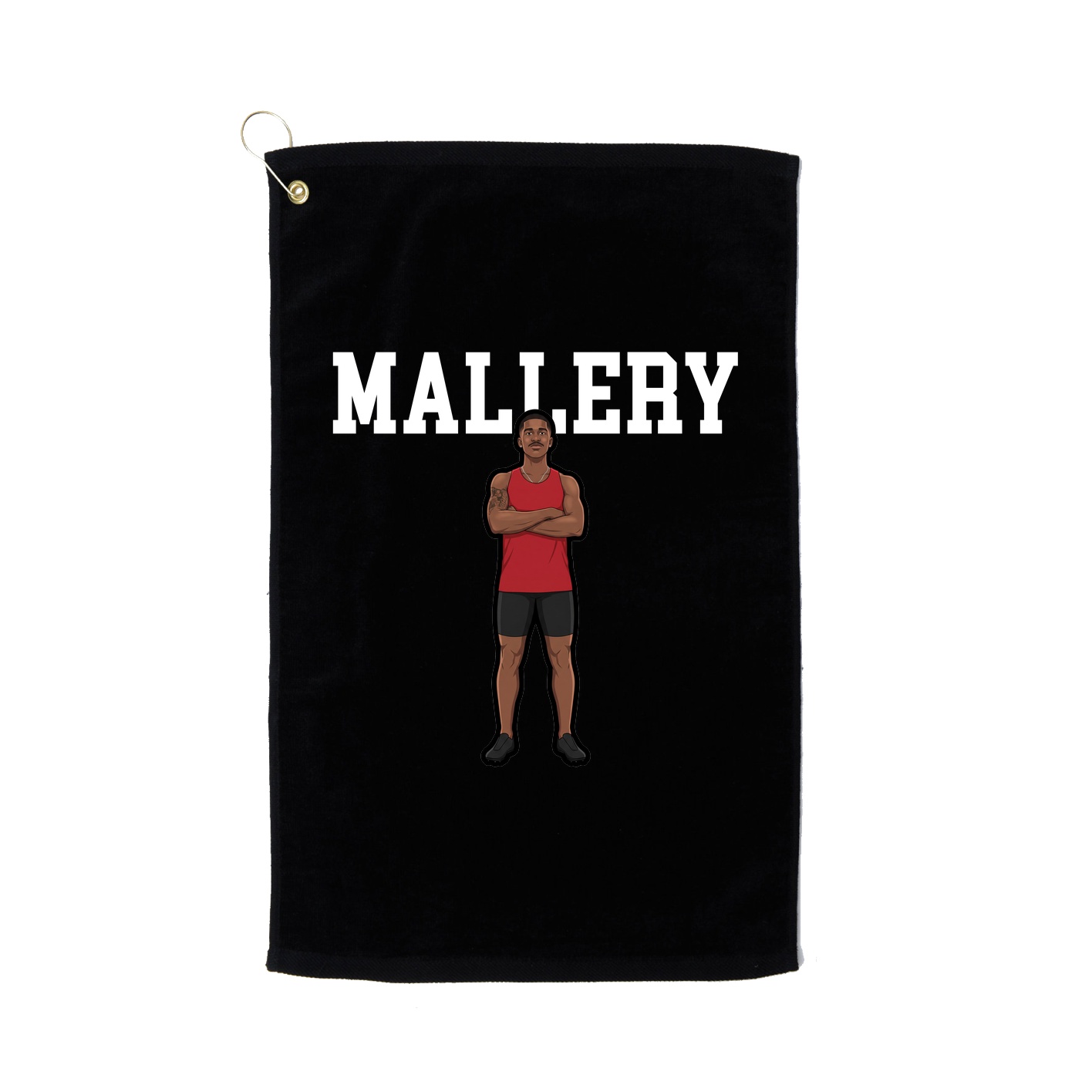 Golf Towel — Shirsey in Black