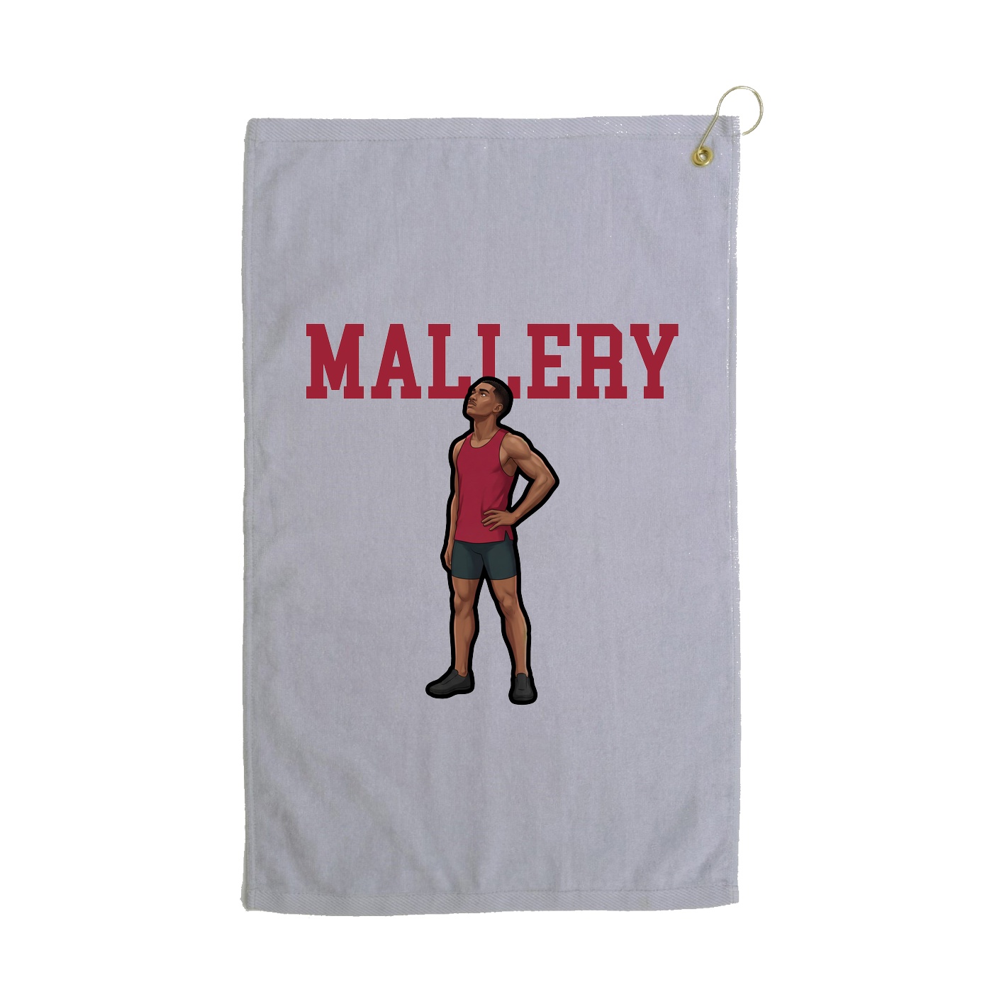 Golf Towel — Shirsey in Grey