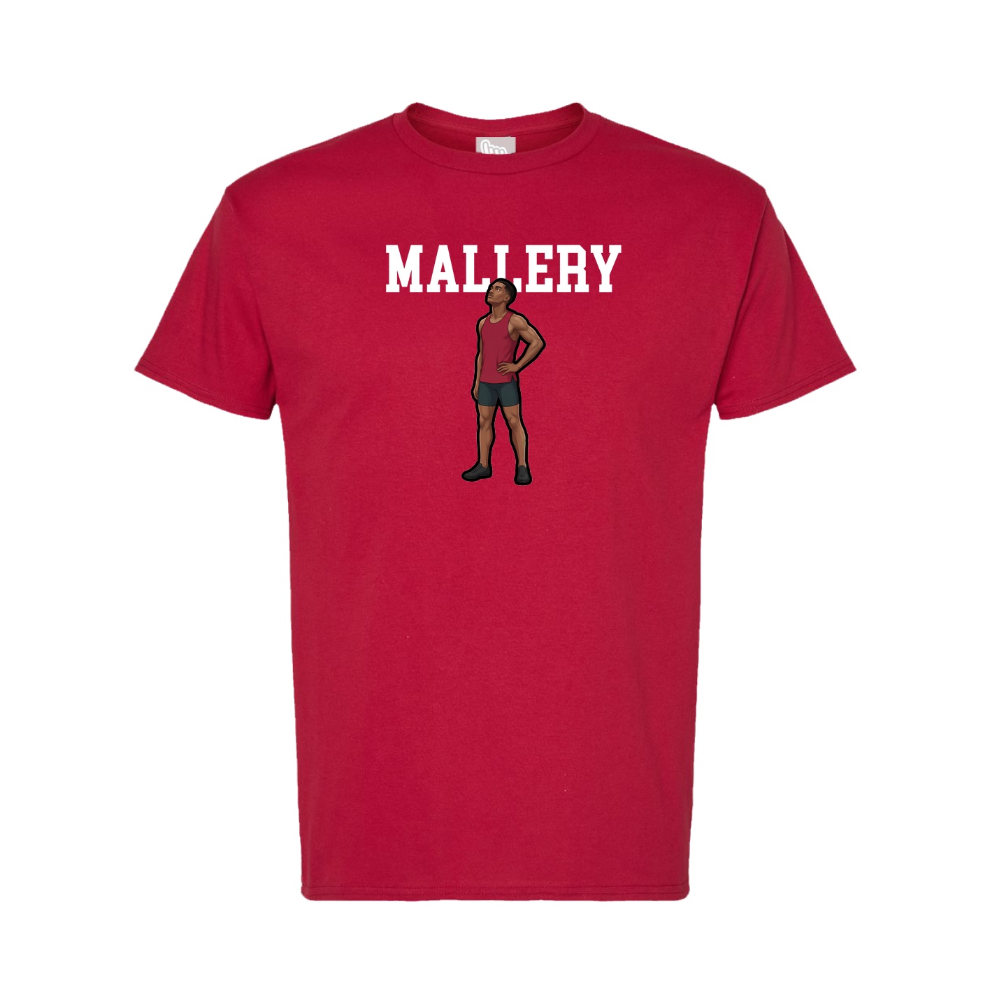 Tee — Shirsey in Crimson