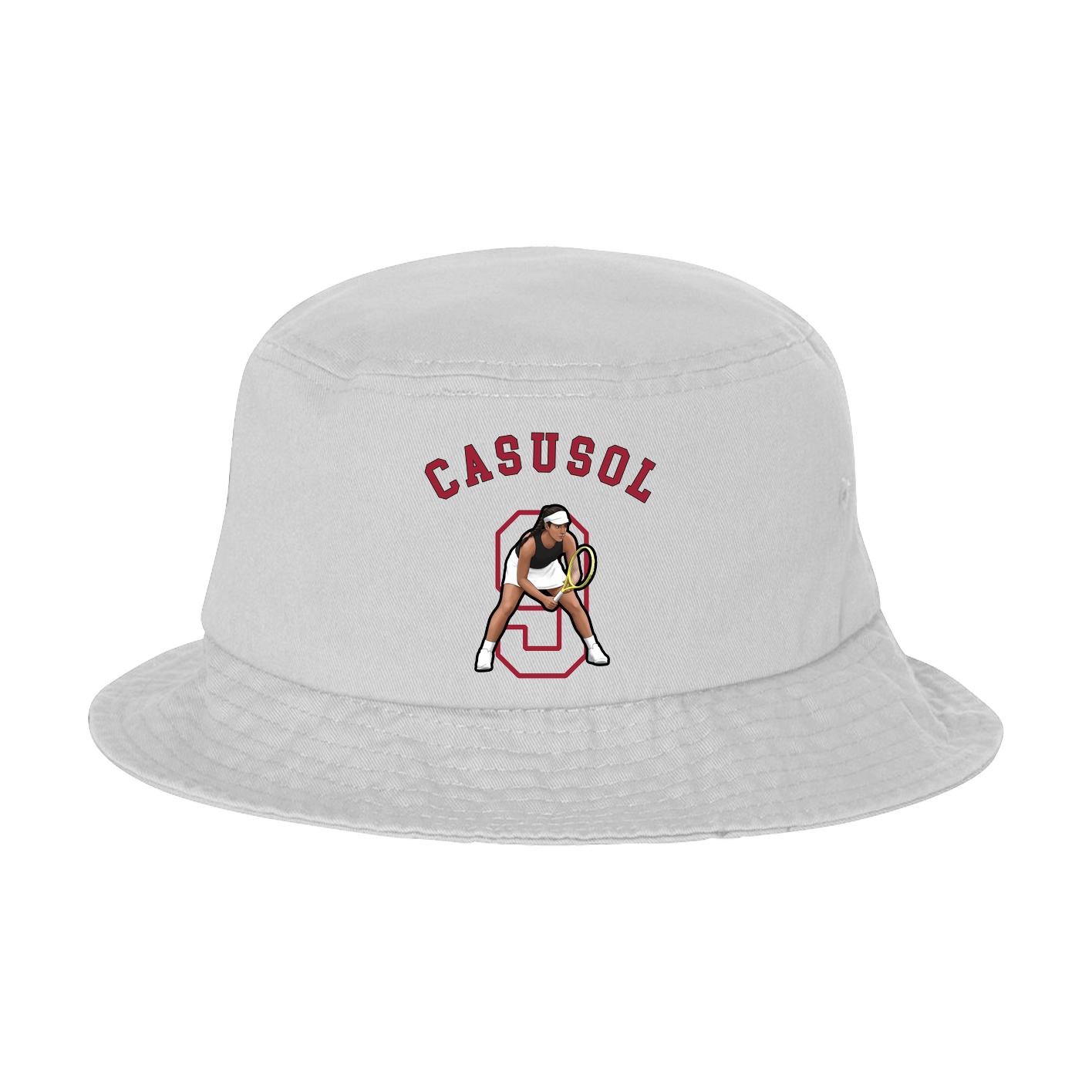 Bucket Cap — Shirsey Arch in White
