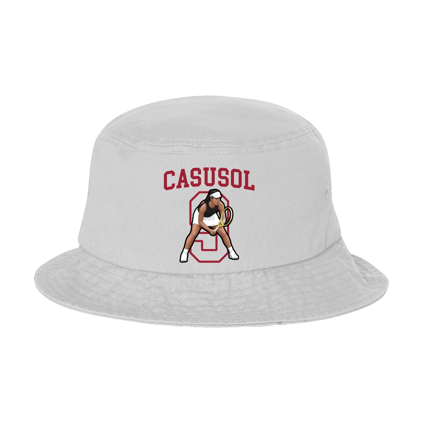 Bucket Cap — Shirsey in White