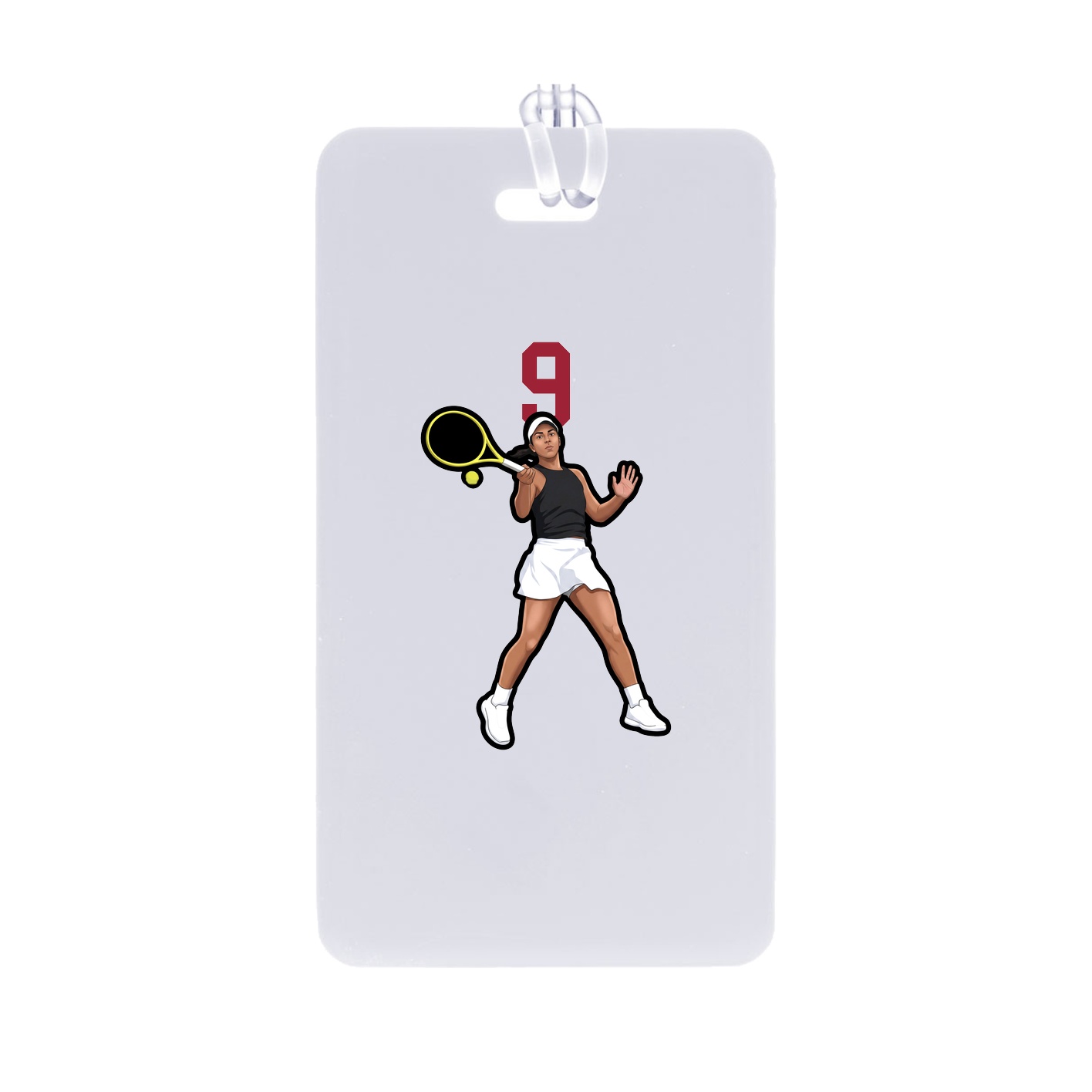 Bag Tag — Number Top in Classic