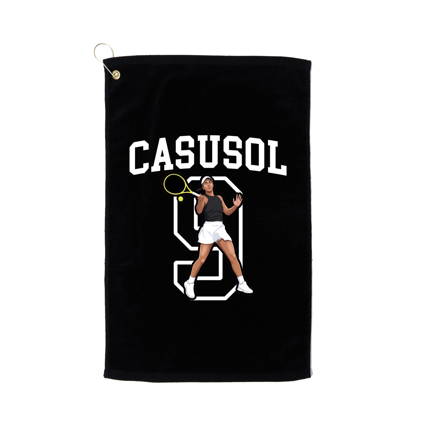 Golf Towel — Shirsey in Black