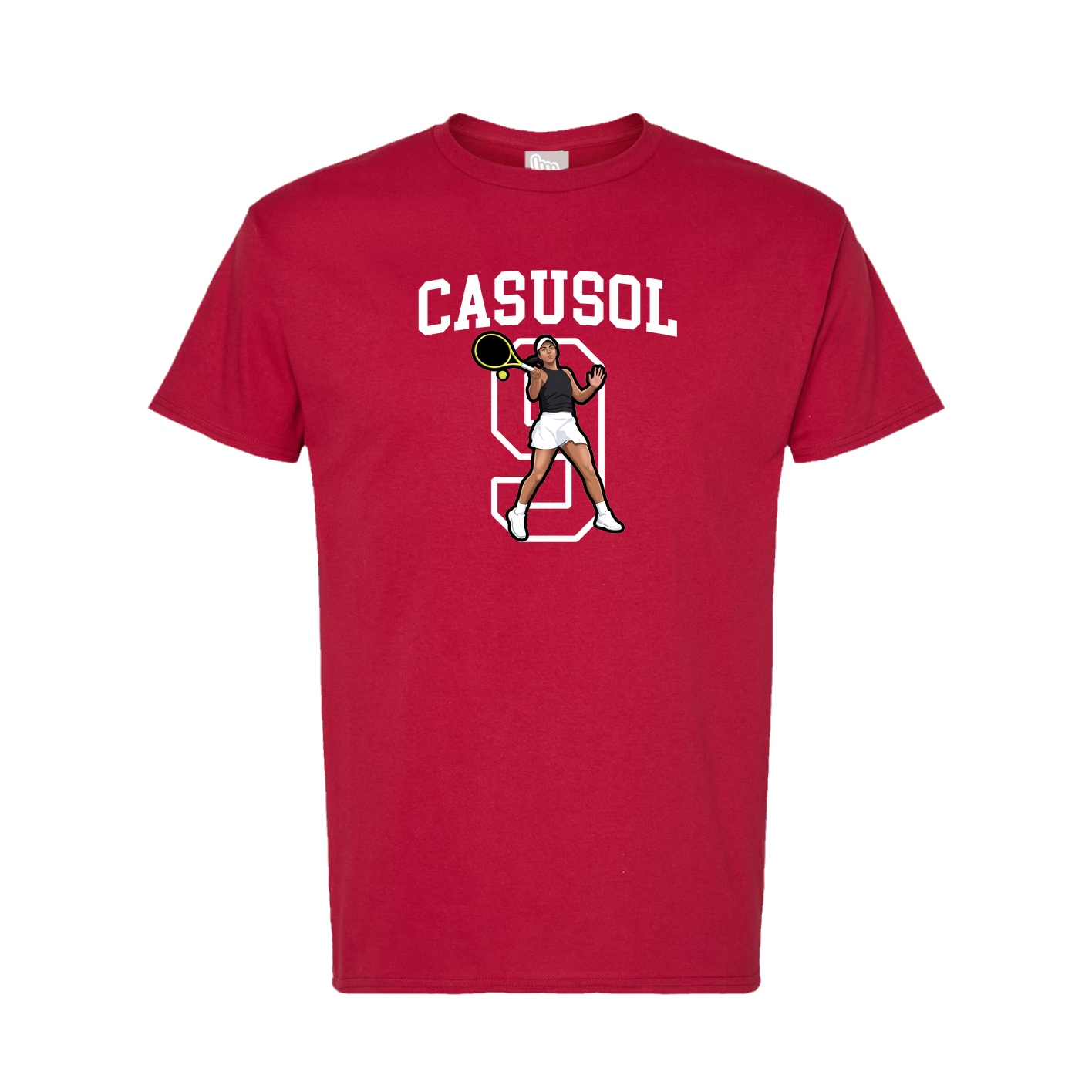 Tee — Shirsey in Crimson