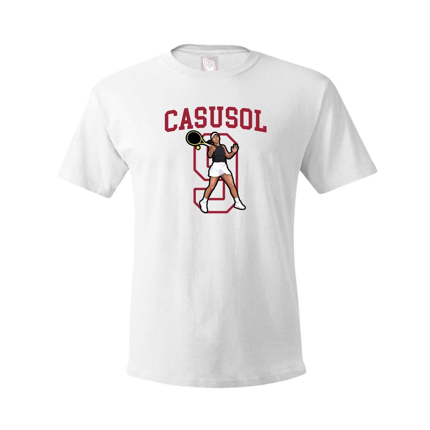 Youth Tee — Shirsey in White