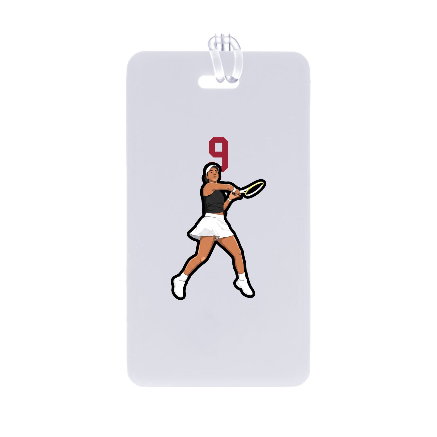 Bag Tag — Number Top in Classic
