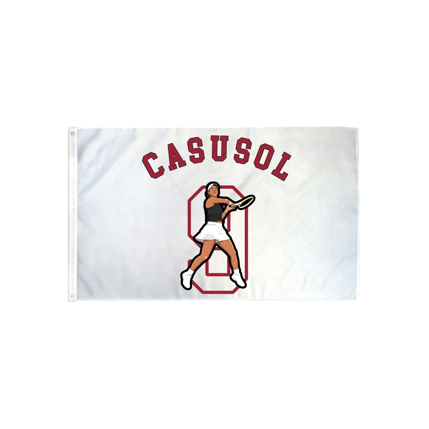 3x5 Flag — Shirsey Arch in Classic