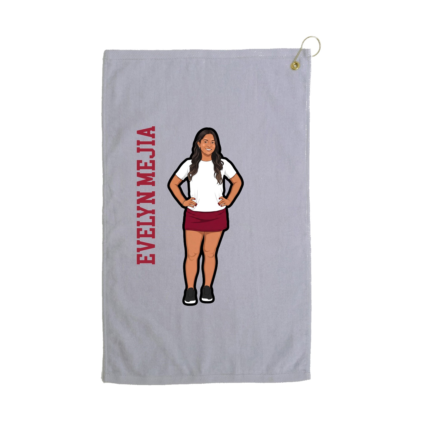 Terry Velour Golf Towel