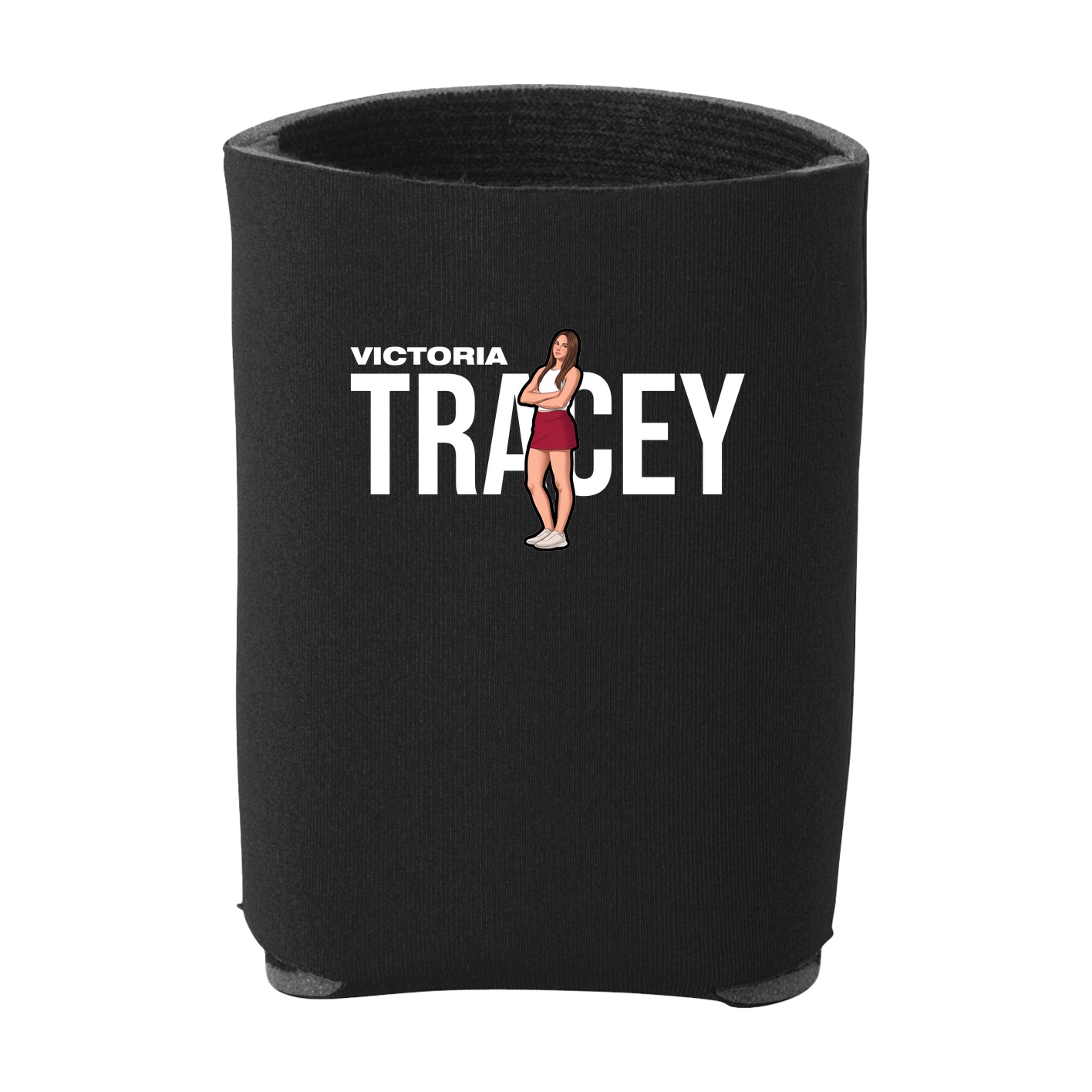 Can Holder — Player Name in Black