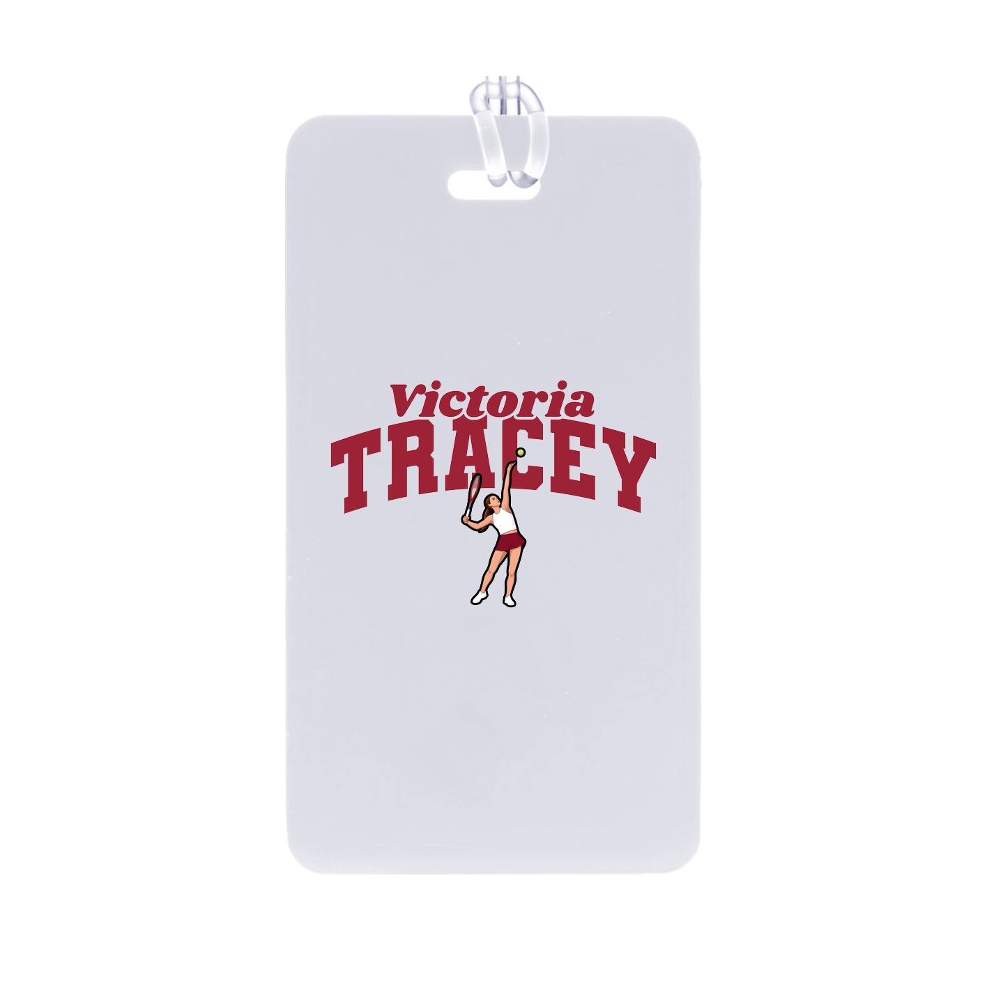 Bag Tag — Signature Arch in Classic