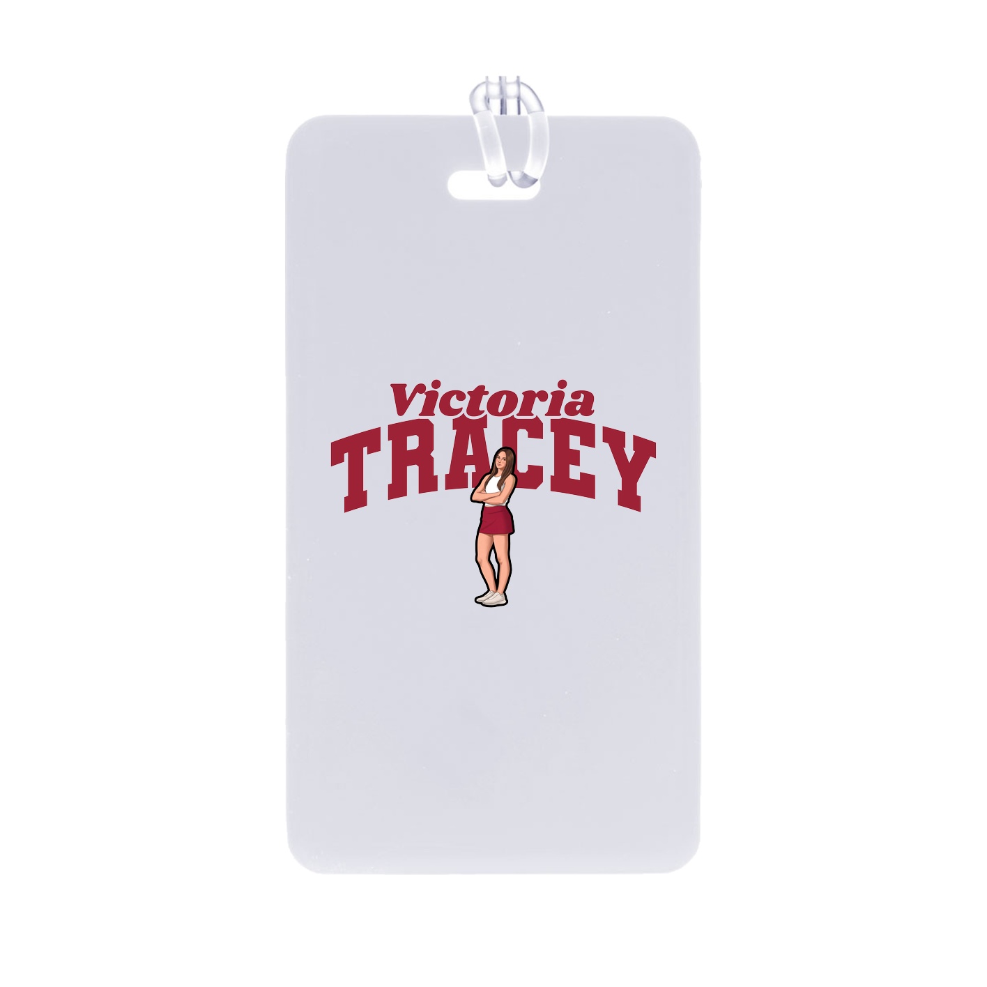 Bag Tag — Signature Arch in Classic