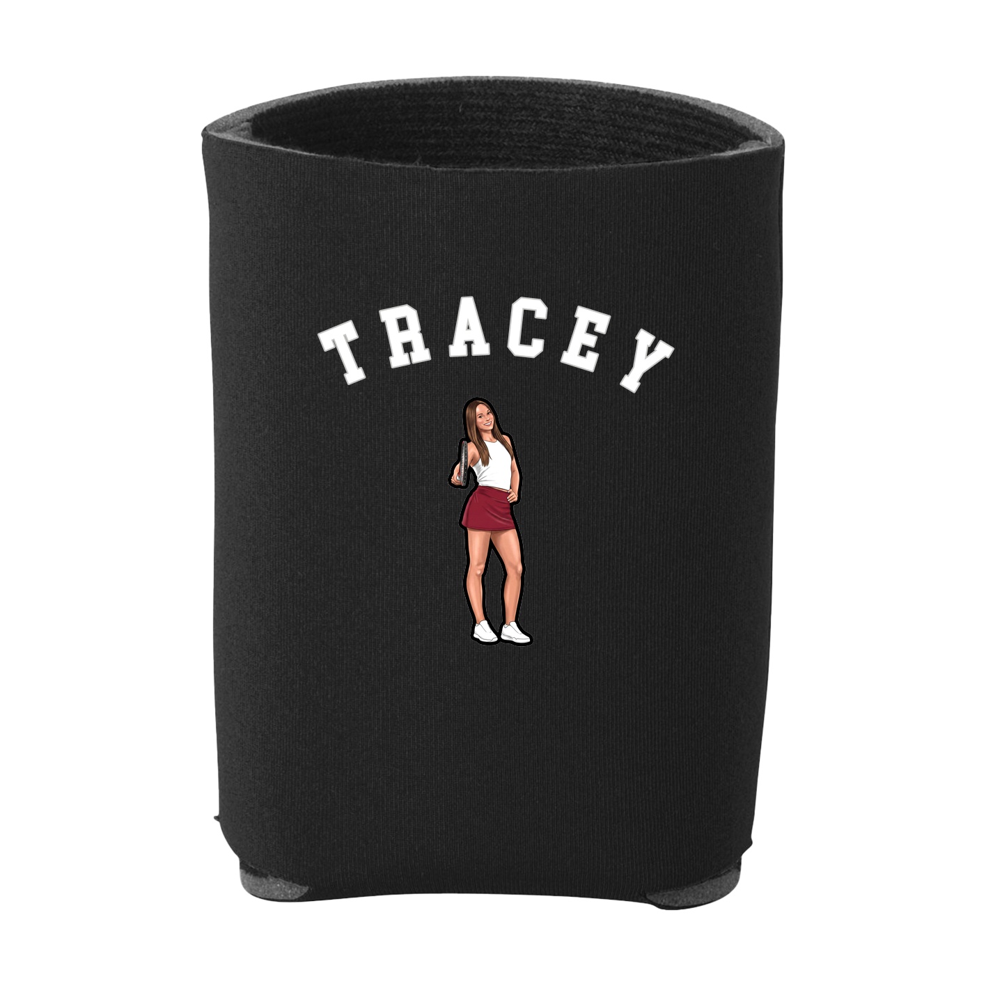 Can Holder — Shirsey Arch in Black