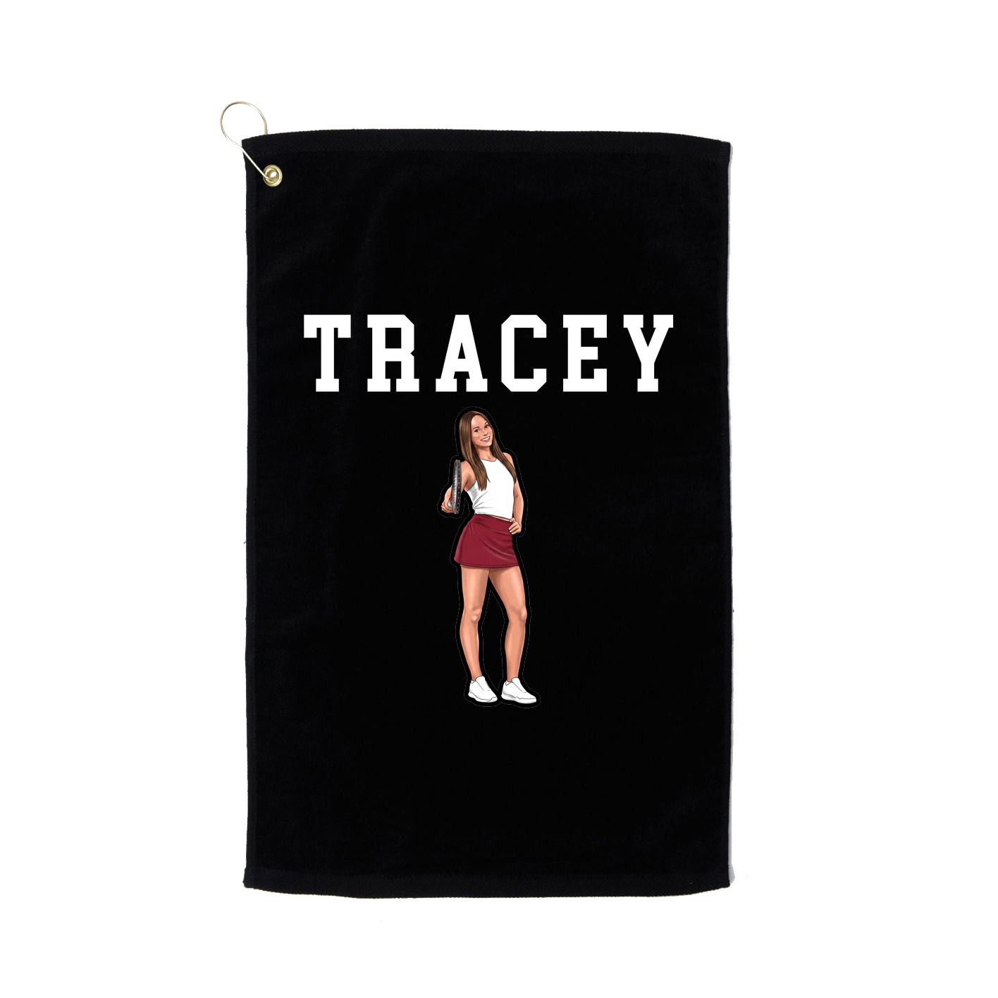 Golf Towel — Shirsey in Black