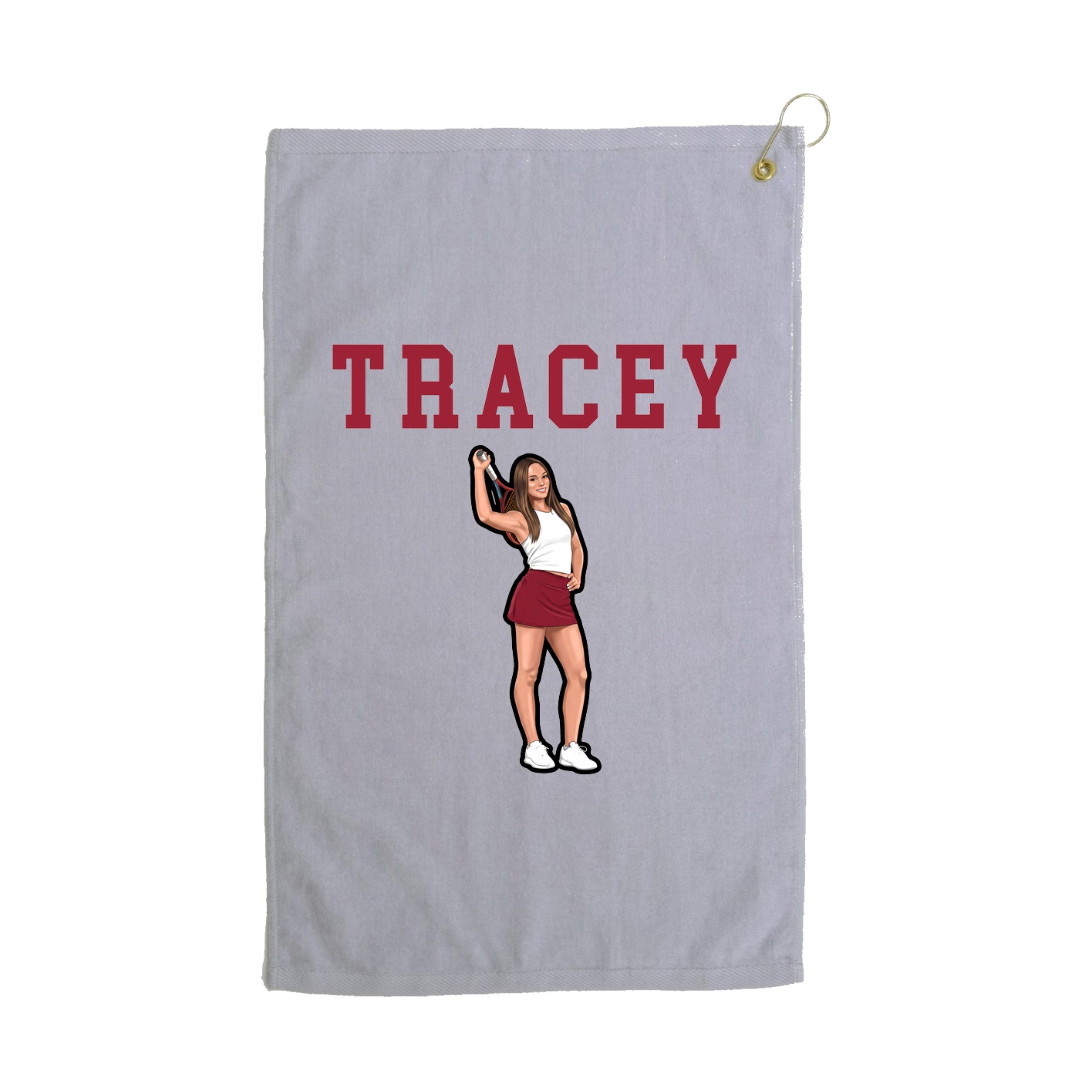 Golf Towel — Shirsey in Grey