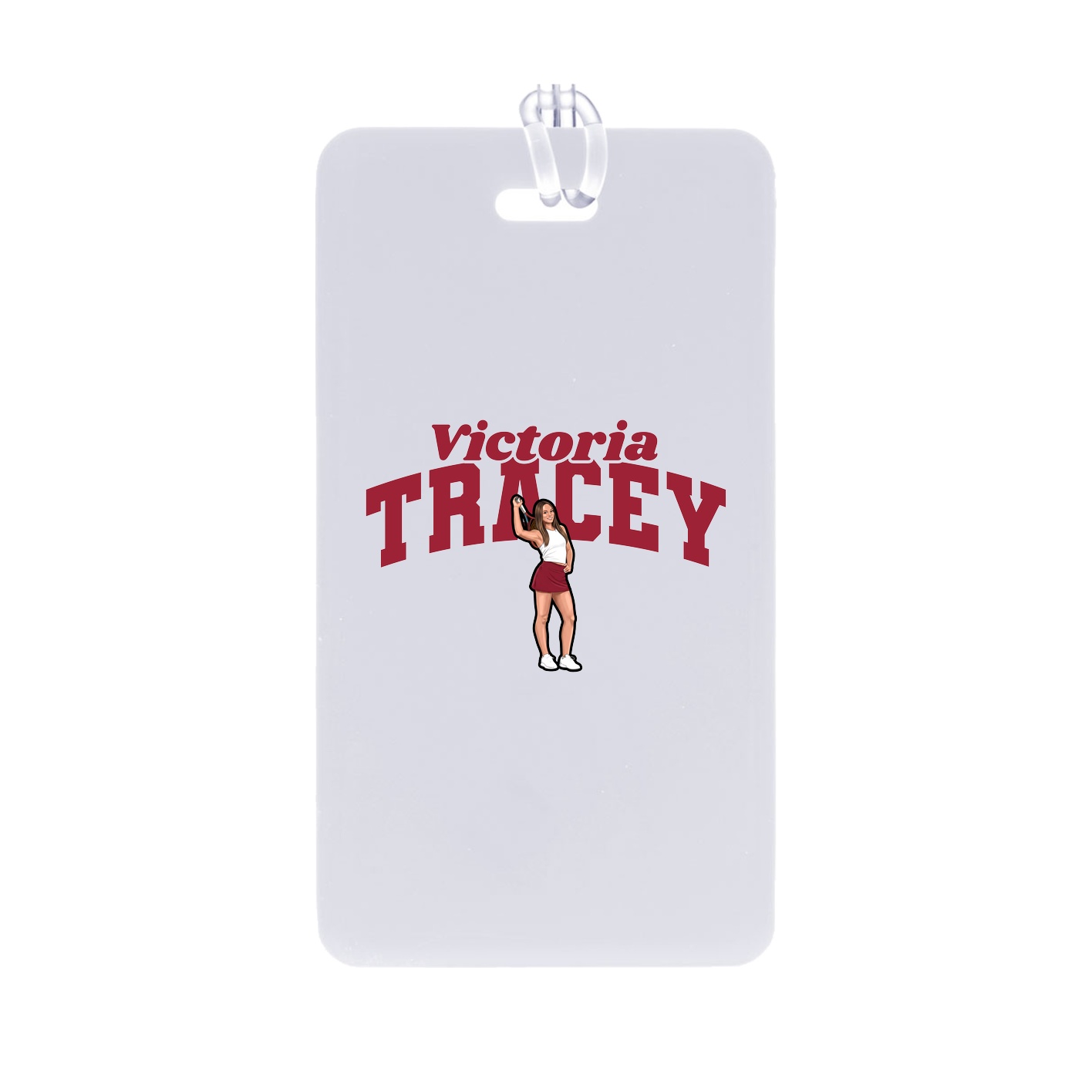 Bag Tag — Signature Arch in Classic