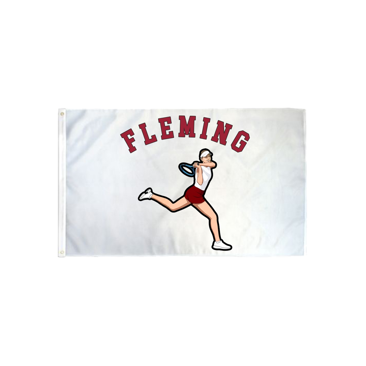 3x5 Flag — Shirsey Arch in Classic
