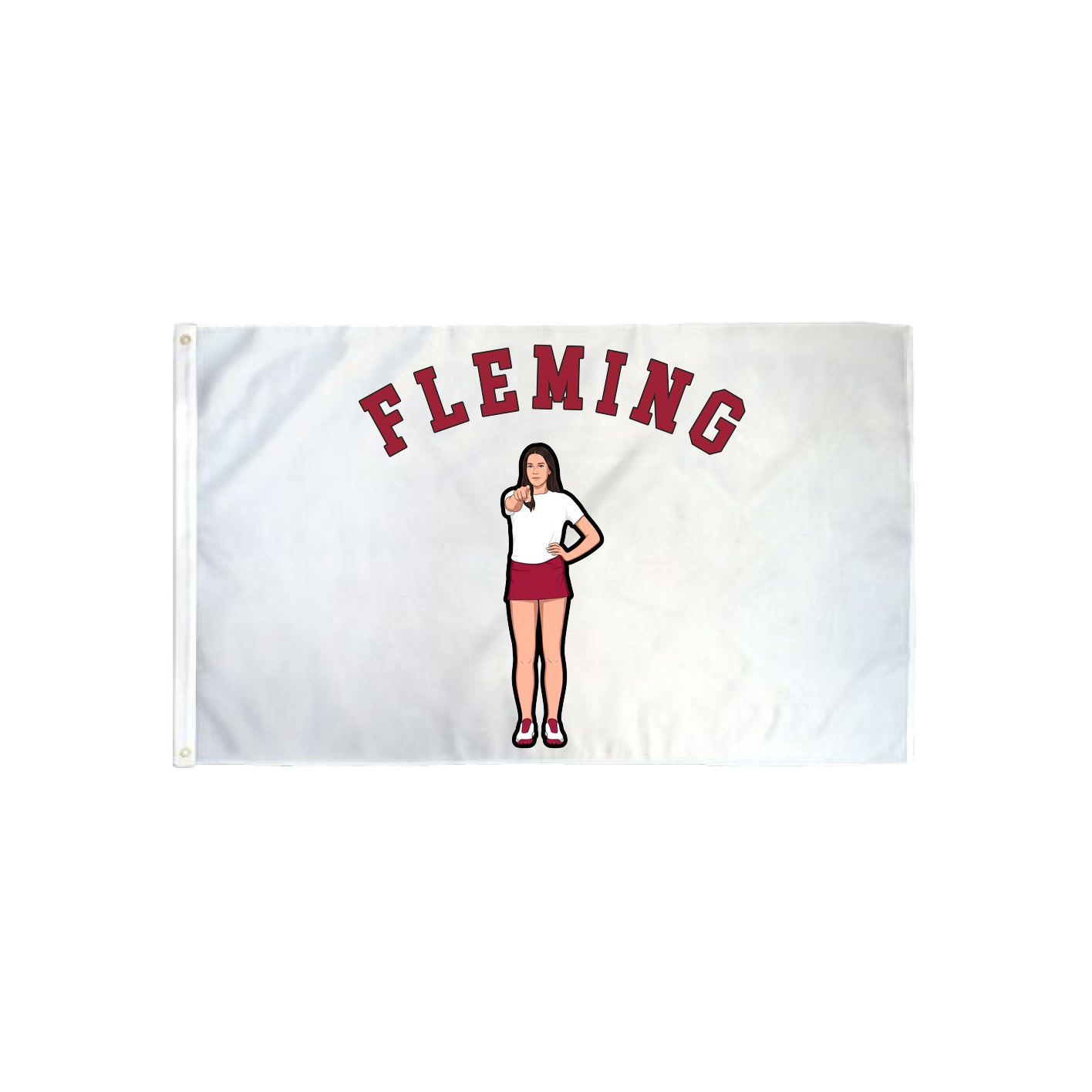 3x5 Flag — Shirsey Arch in Classic