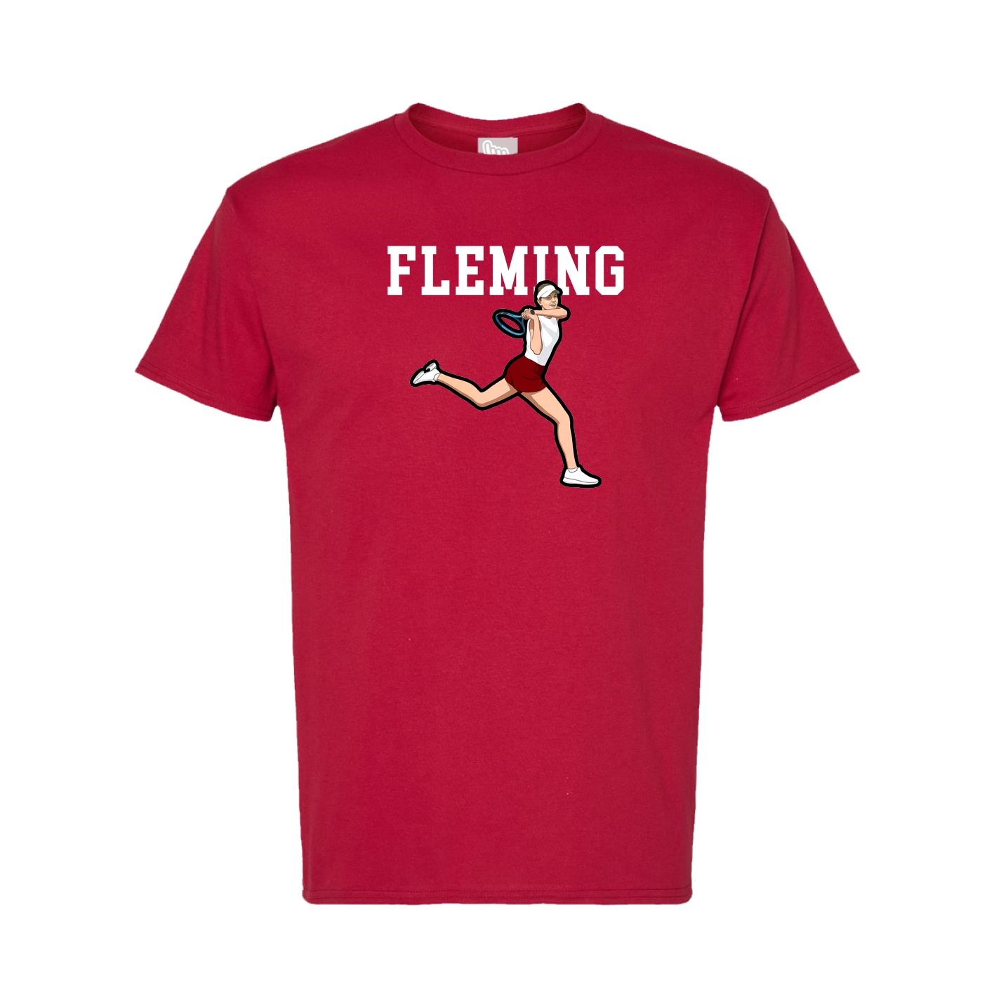 Tee — Shirsey in Crimson