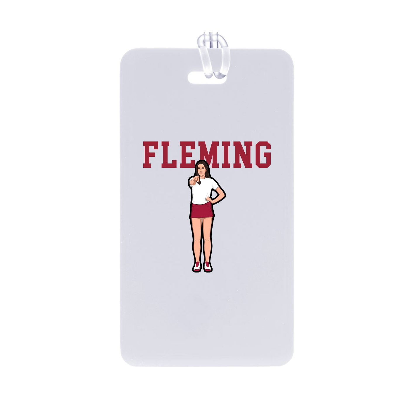 Bag Tag — Shirsey in Classic