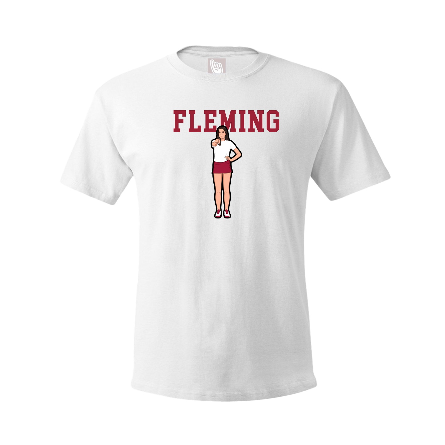 Tee — Shirsey in White