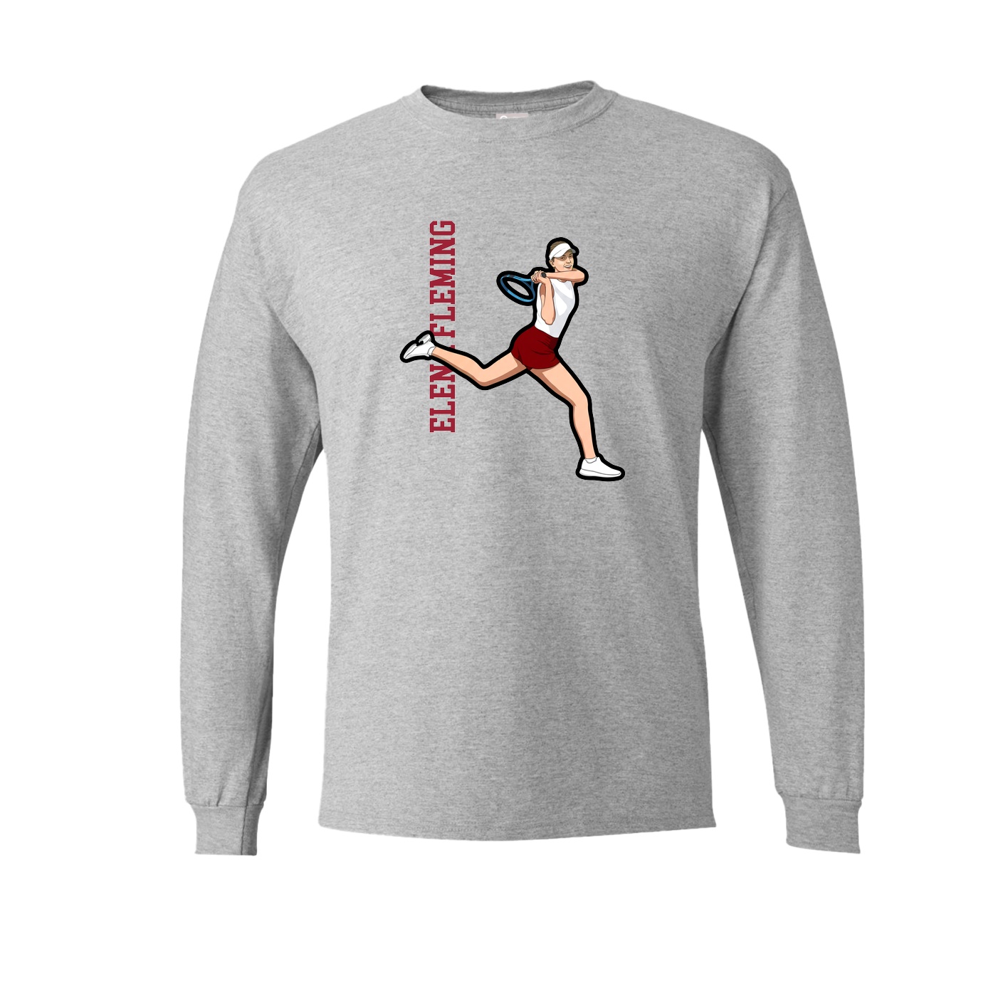 NIL Club Long Sleeve Tee