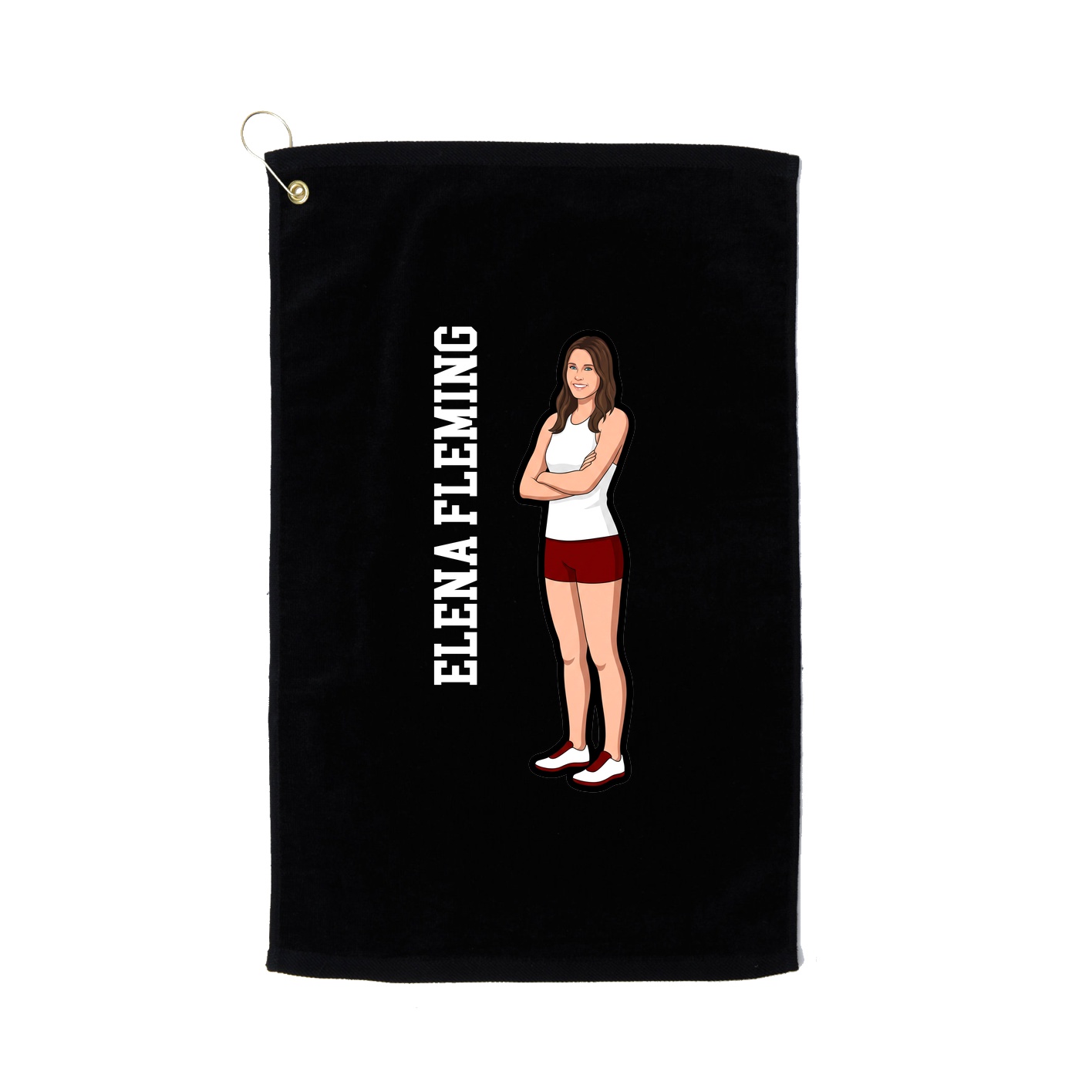 Terry Velour Golf Towel