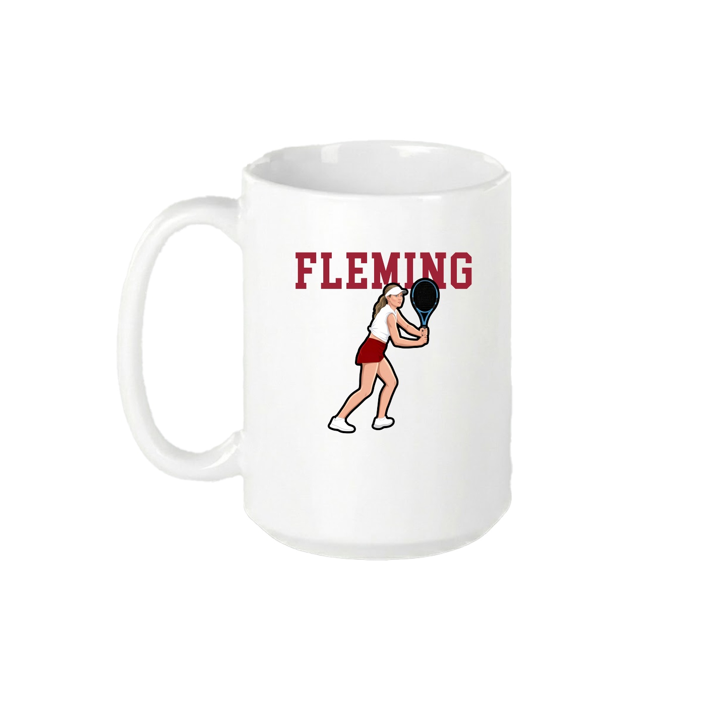 15oz Coffee Mug — Shirsey in White