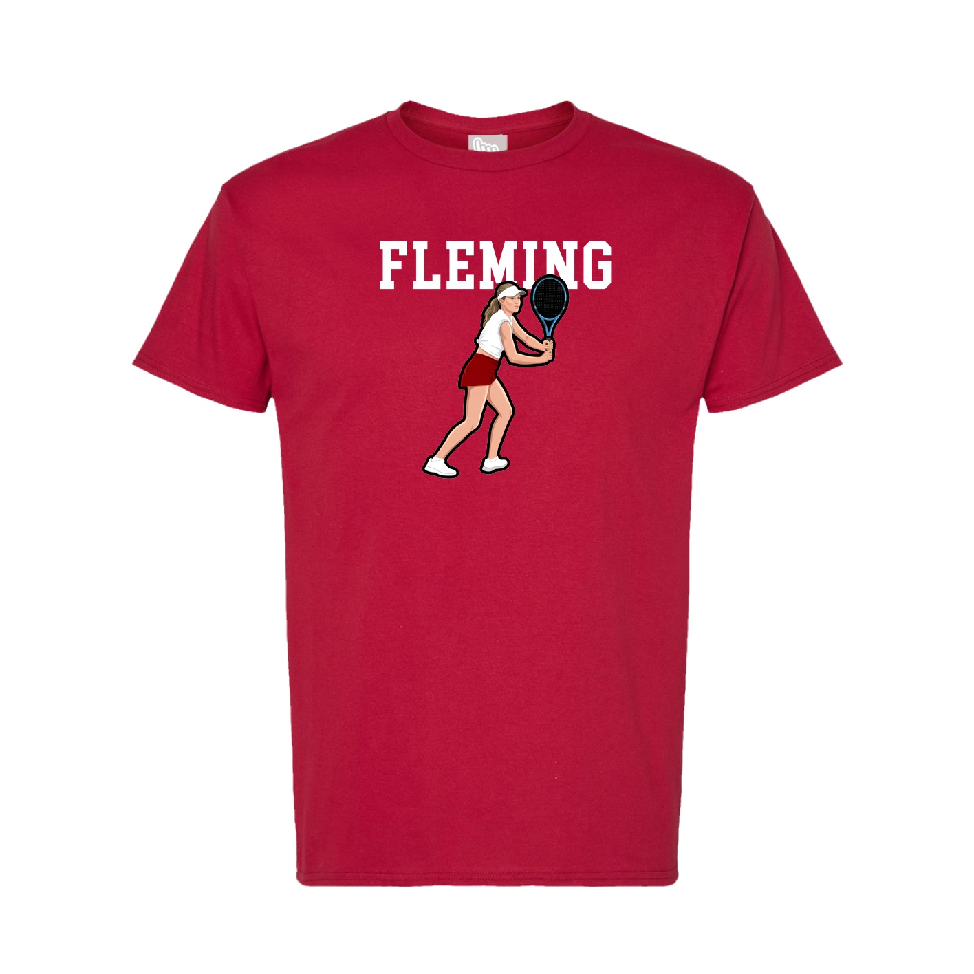 Tee — Shirsey in Crimson