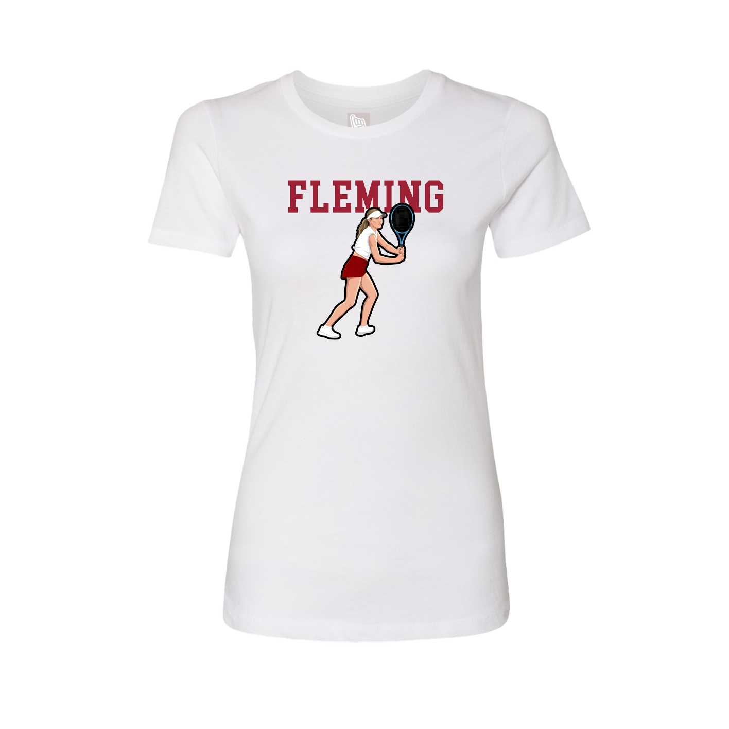 Fitted Women's Tee — Shirsey in White