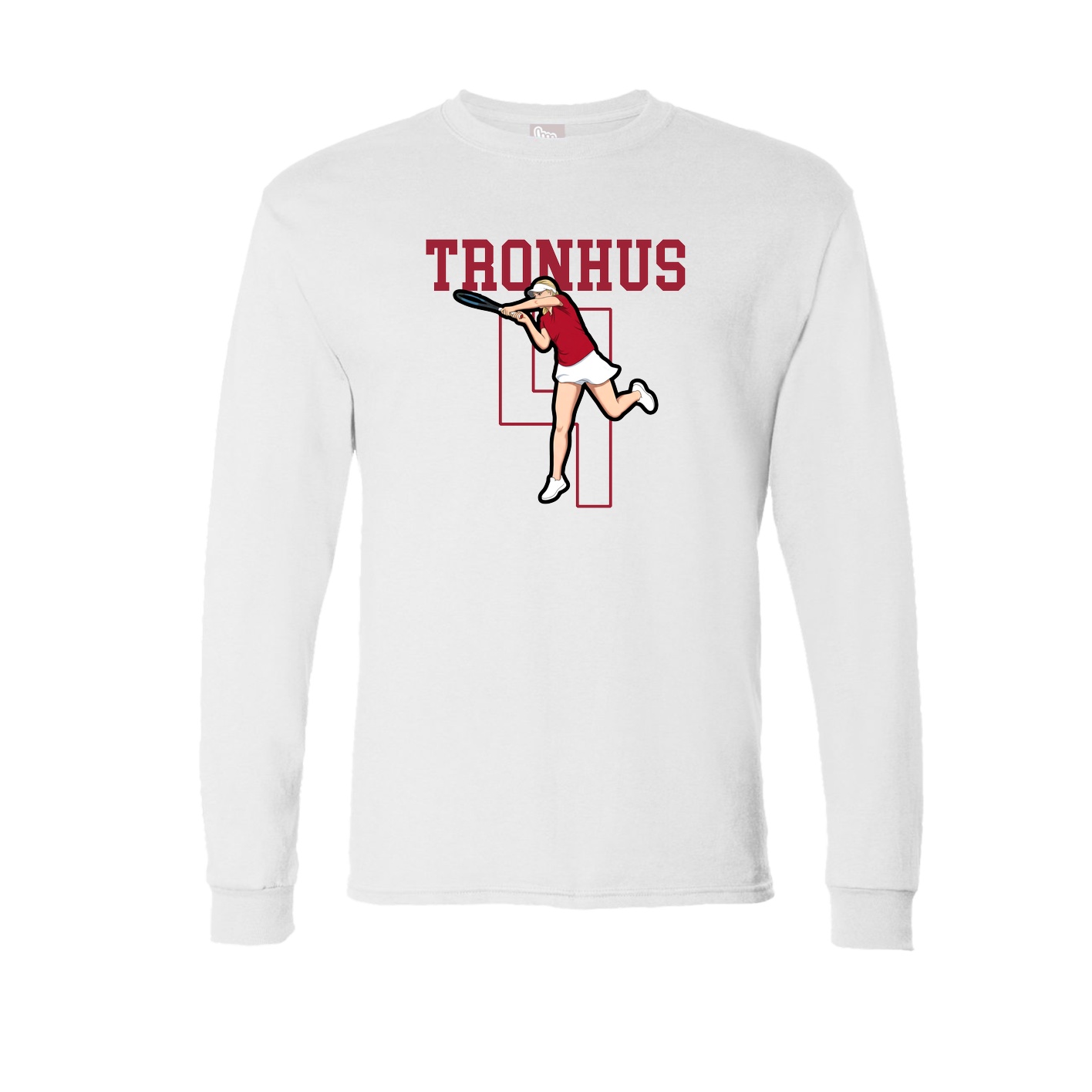 Long Sleeve Tee — Shirsey in White