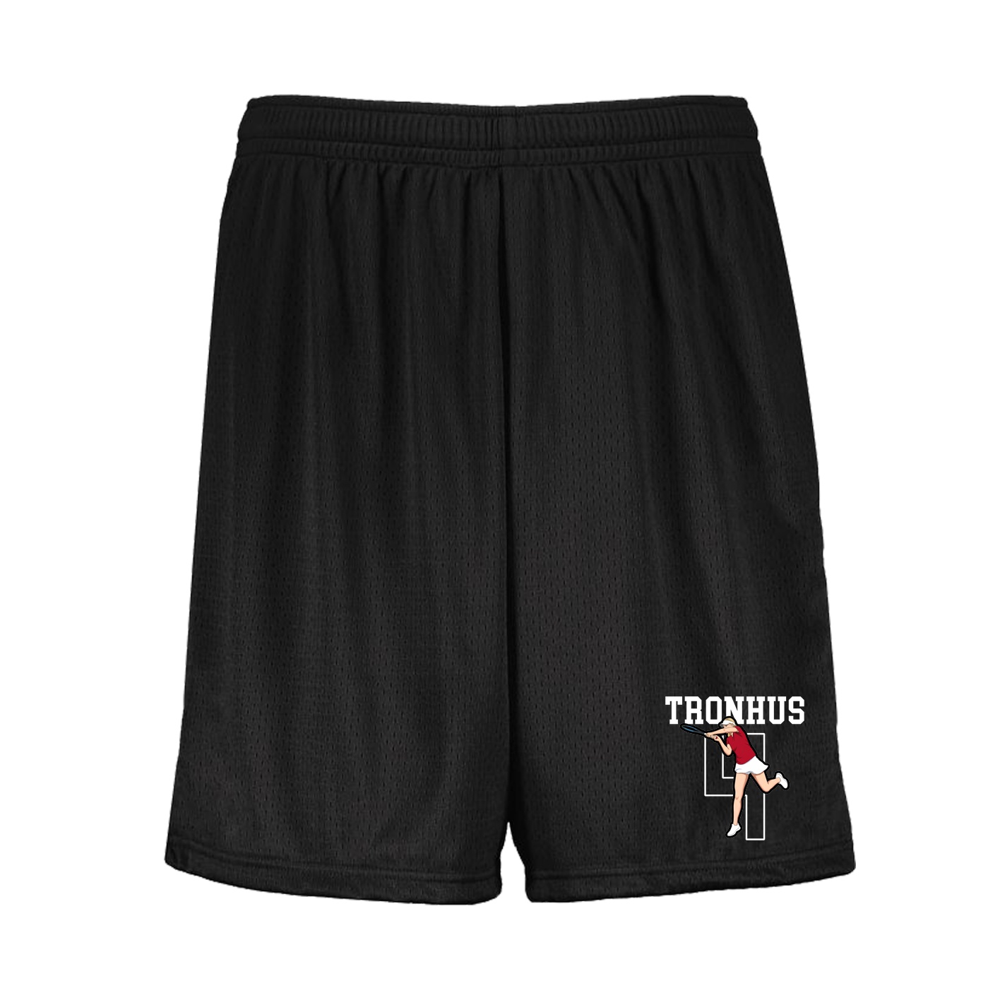Shorts — Shirsey in Black