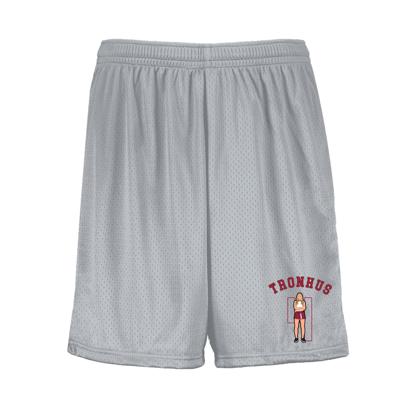 Shorts — Shirsey Arch in Silver