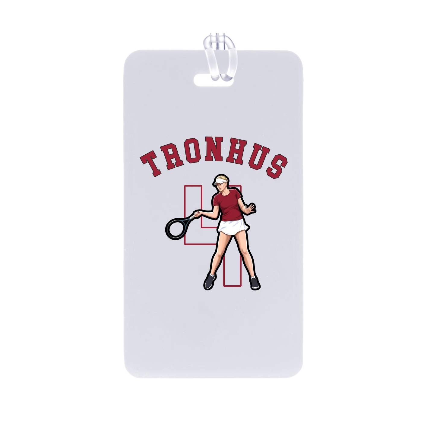 Bag Tag — Shirsey Arch in Classic