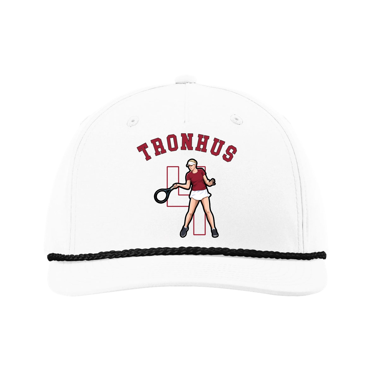 Five-Panel Classic Rope Cap