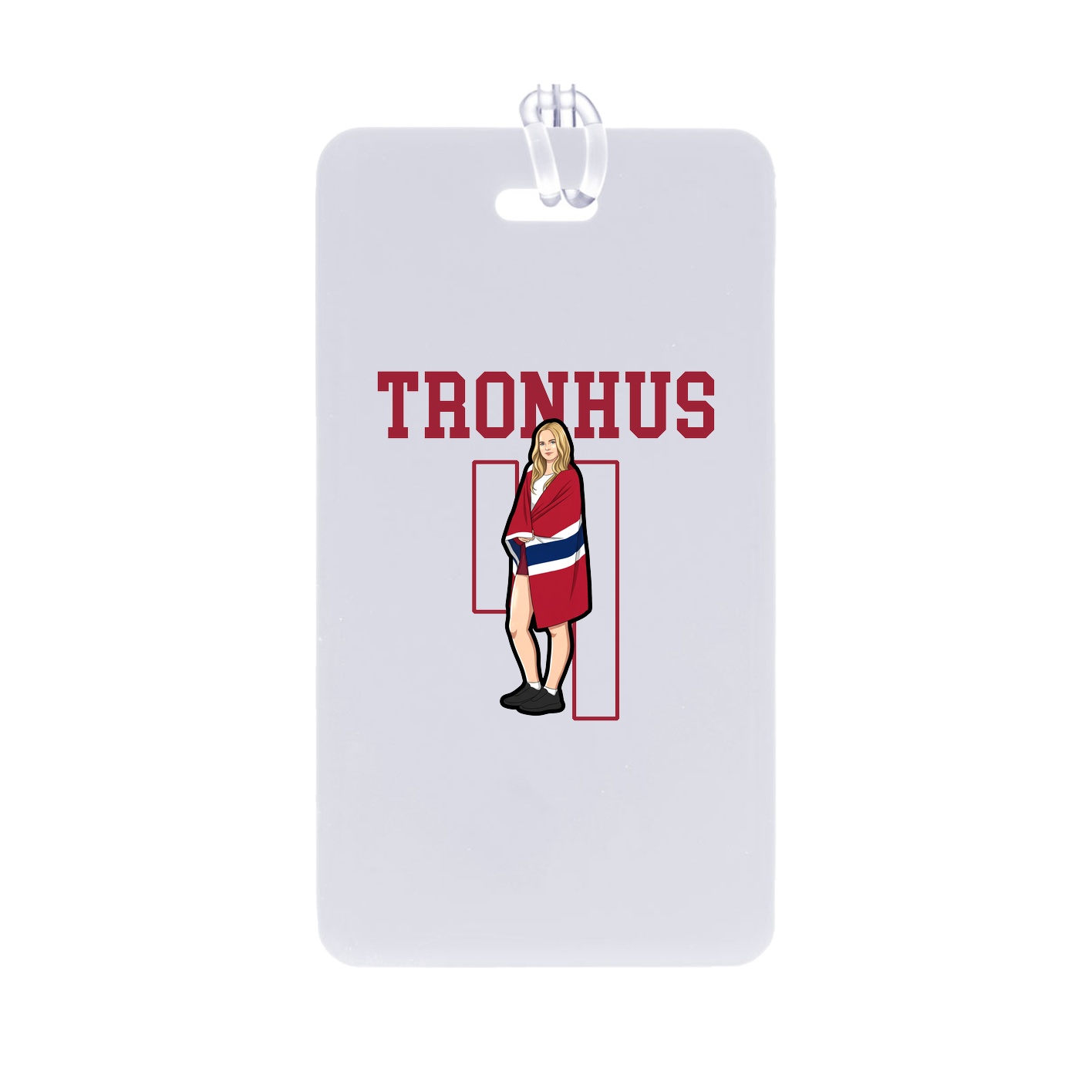 Bag Tag — Shirsey in Classic