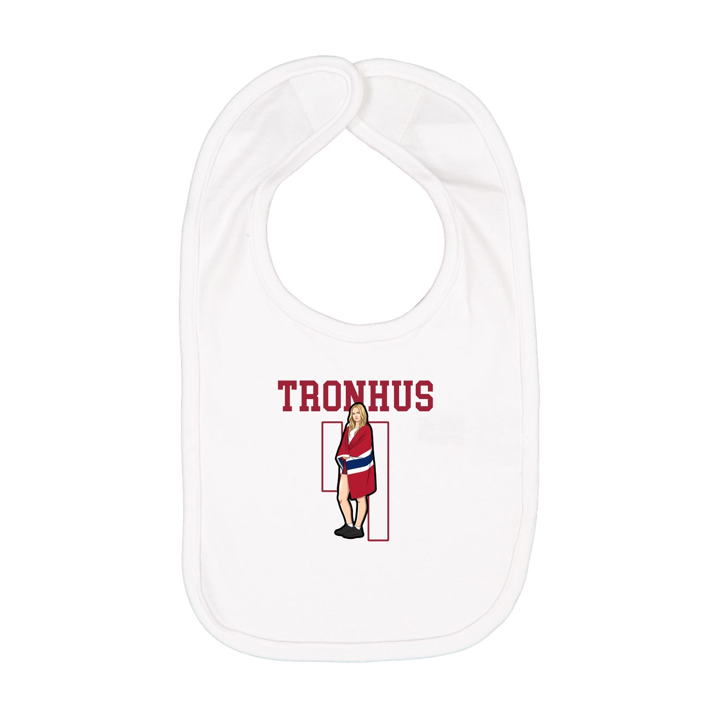 Infant Premium Jersey Bib