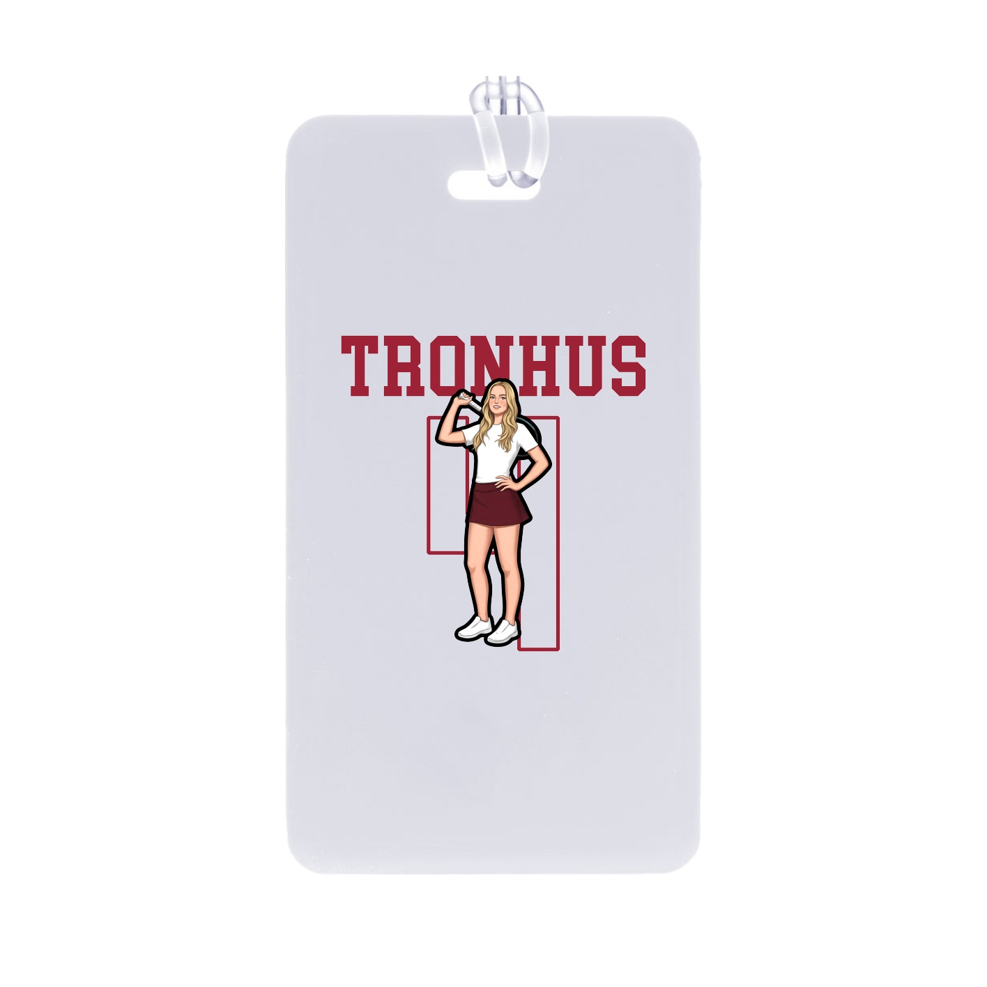 Bag Tag — Shirsey in Classic