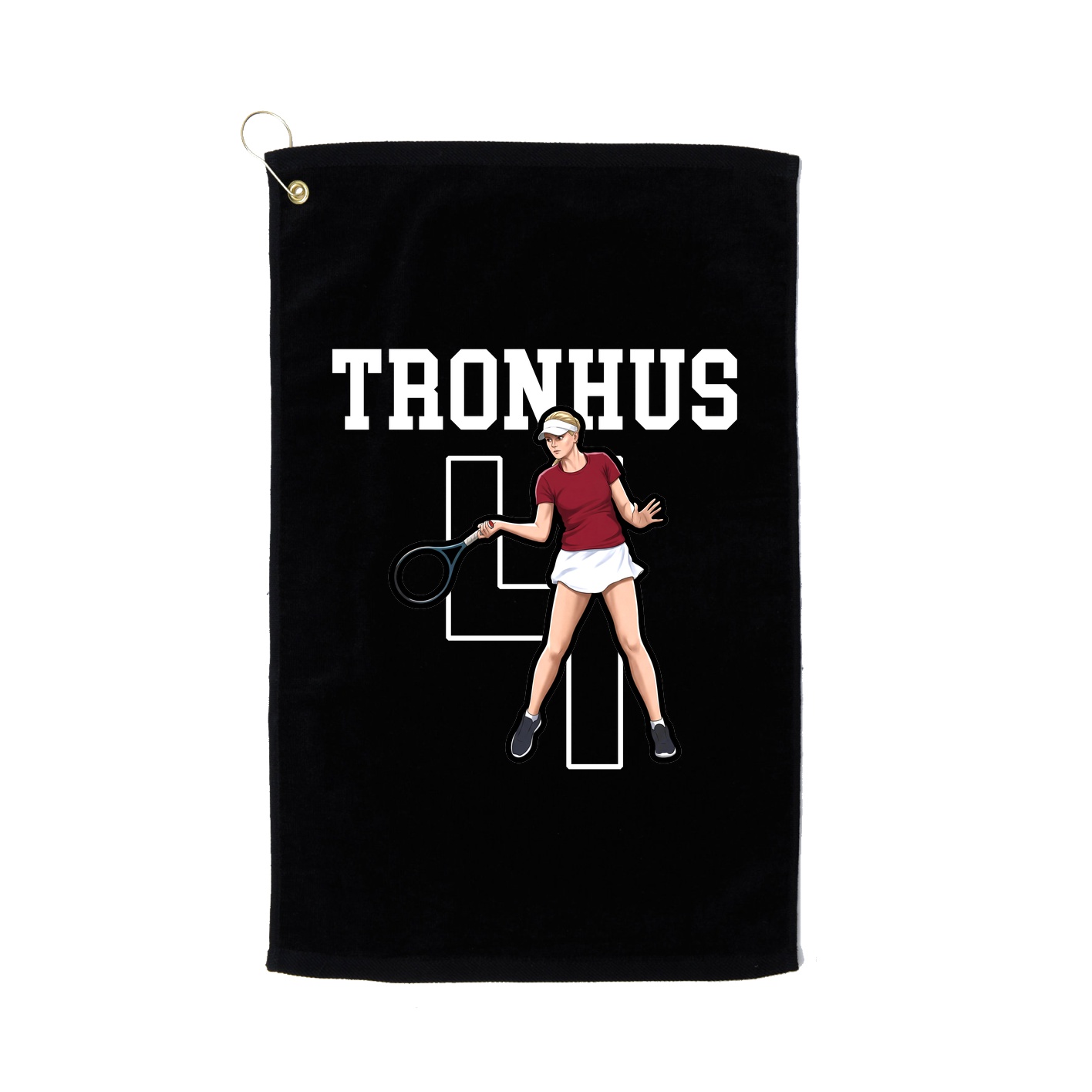 Golf Towel — Shirsey in Black