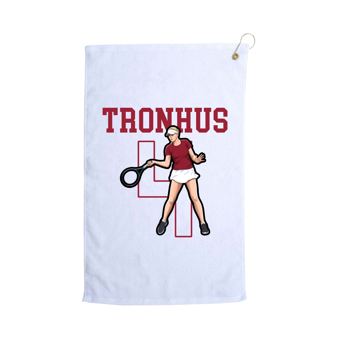 Terry Velour Golf Towel