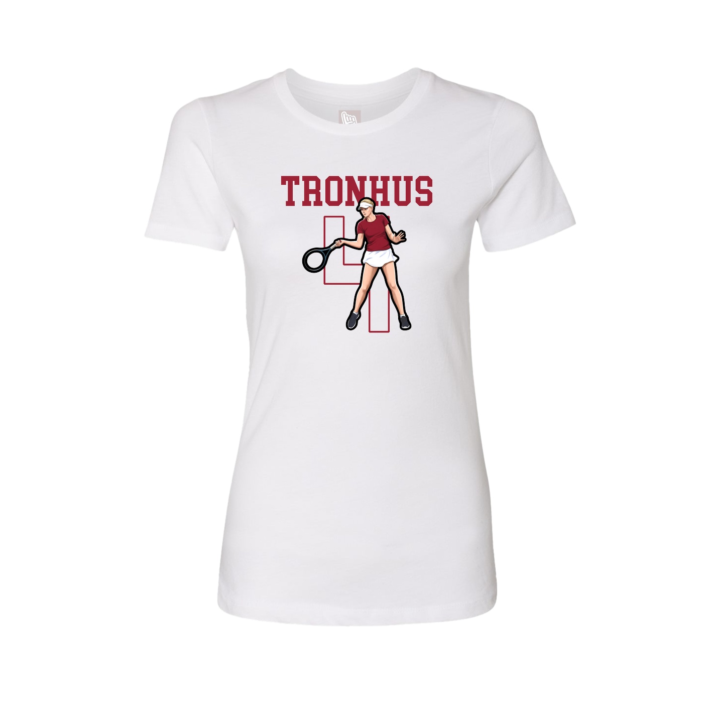 Fitted Women's Tee — Shirsey in White
