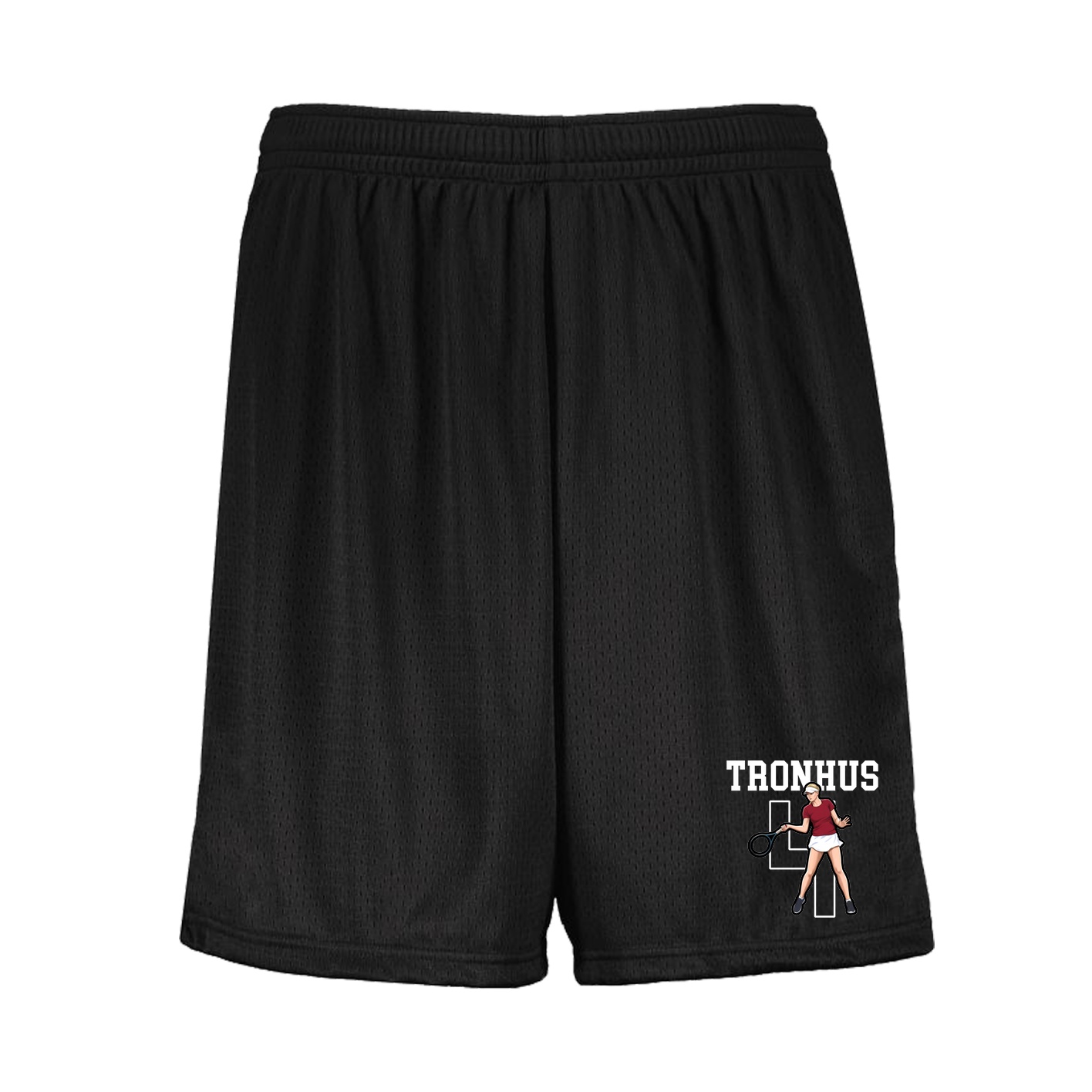 Shorts — Shirsey in Black