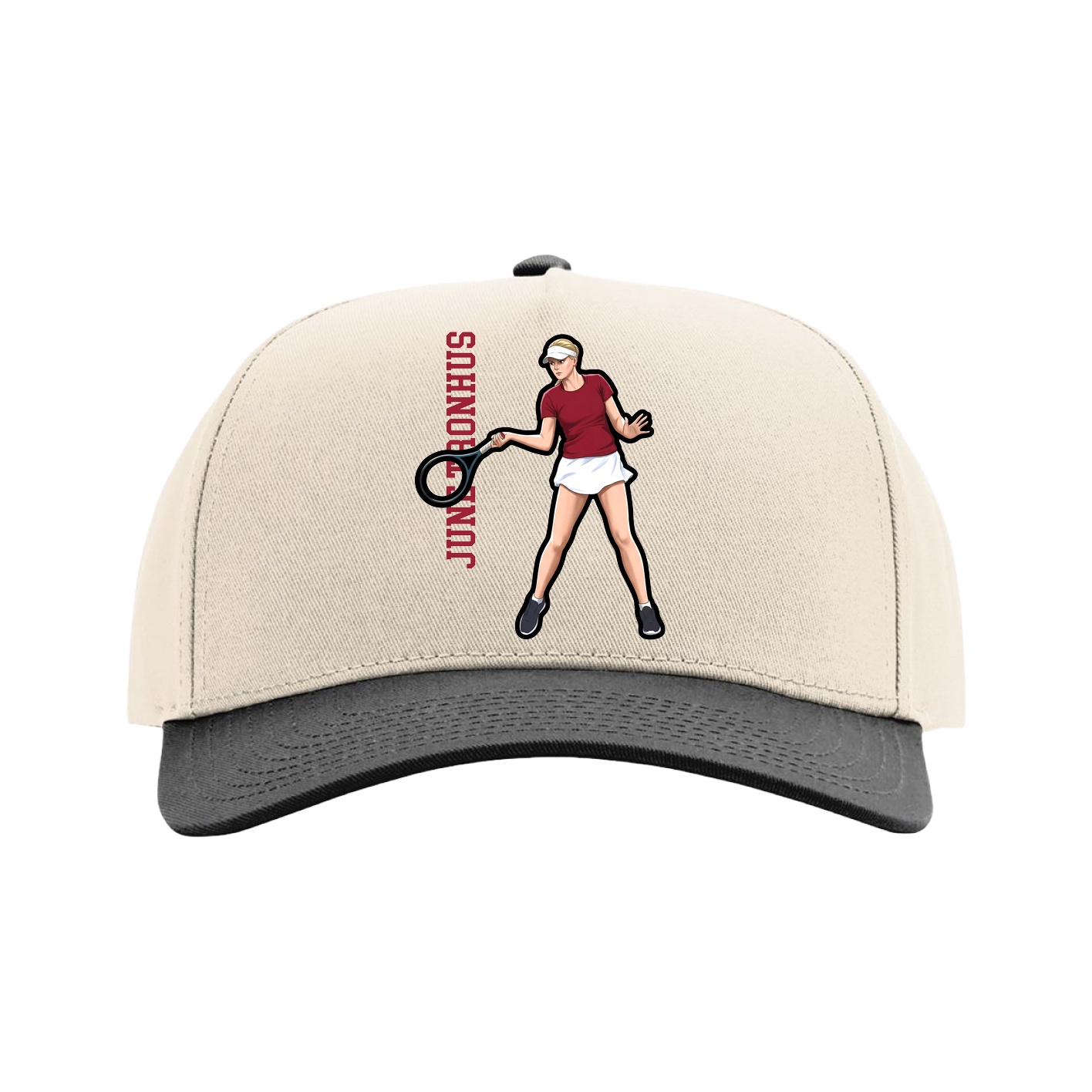 Full Fabric Five-Panel Champ Cap