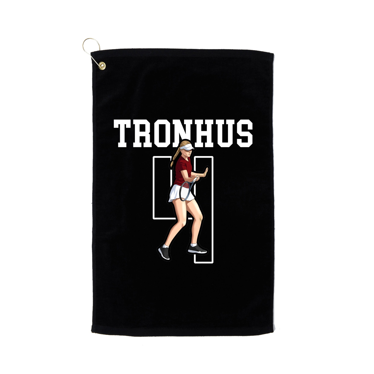 Golf Towel — Shirsey in Black