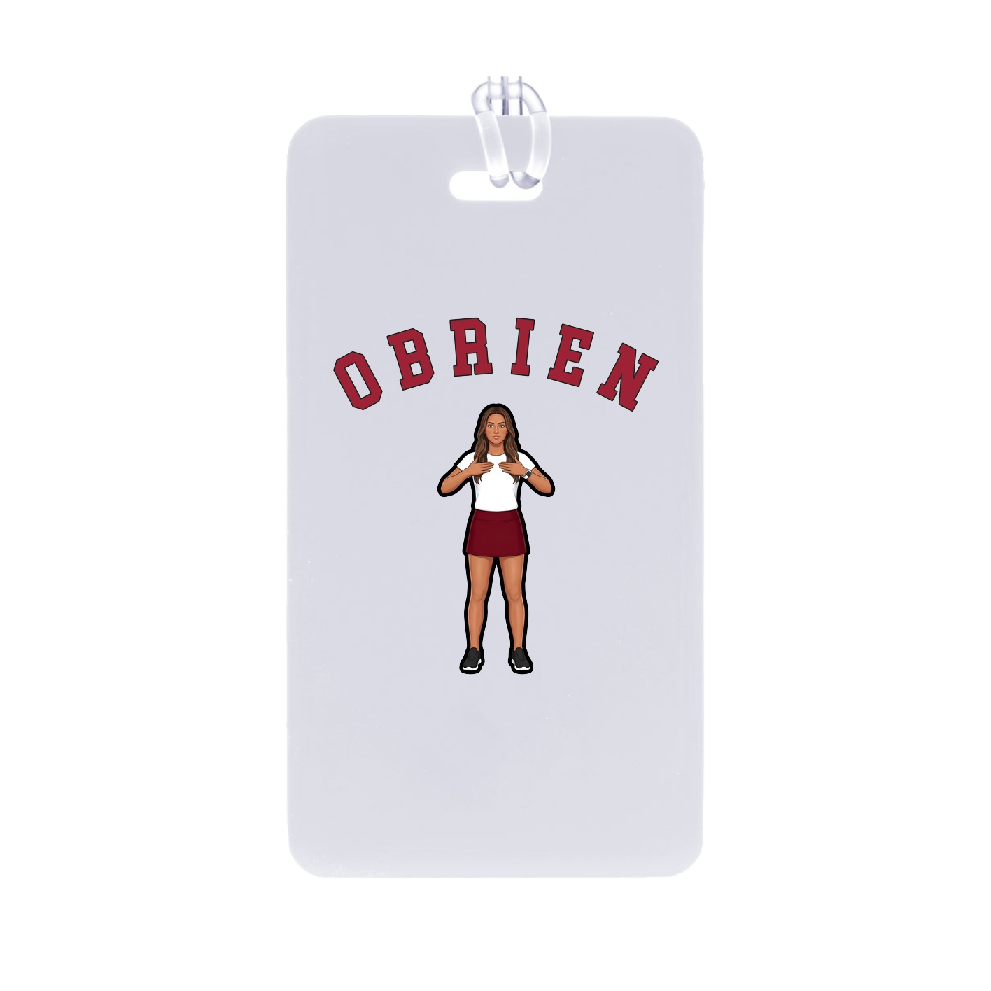 Bag Tag — Shirsey Arch in Classic