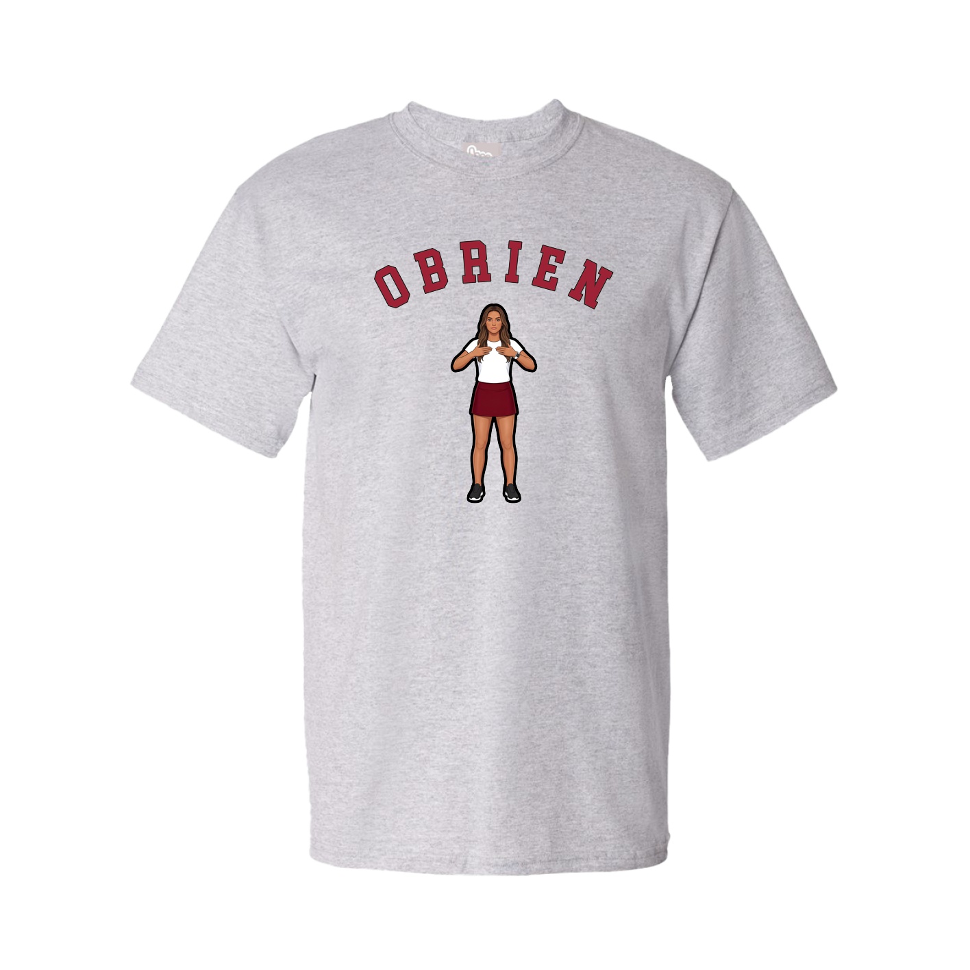Youth Tee — Shirsey Arch in Grey