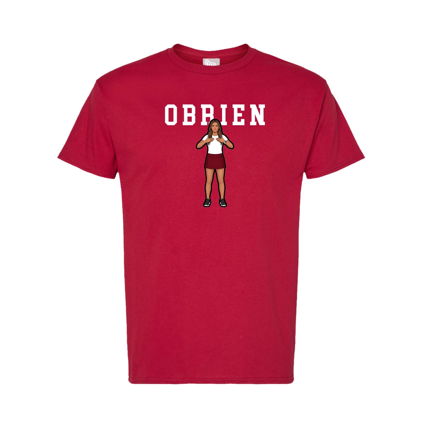 Tee — Shirsey in Crimson