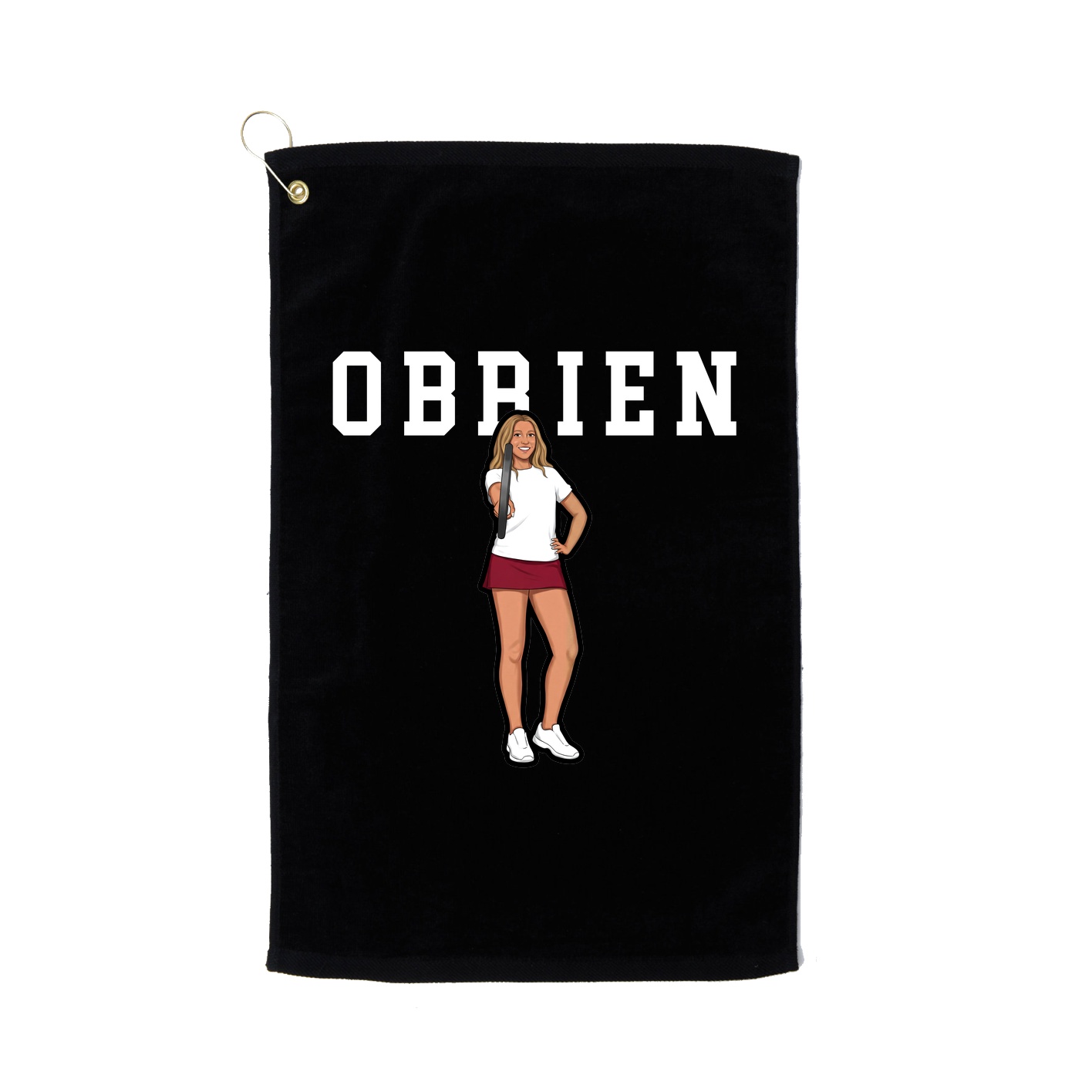 Terry Velour Golf Towel